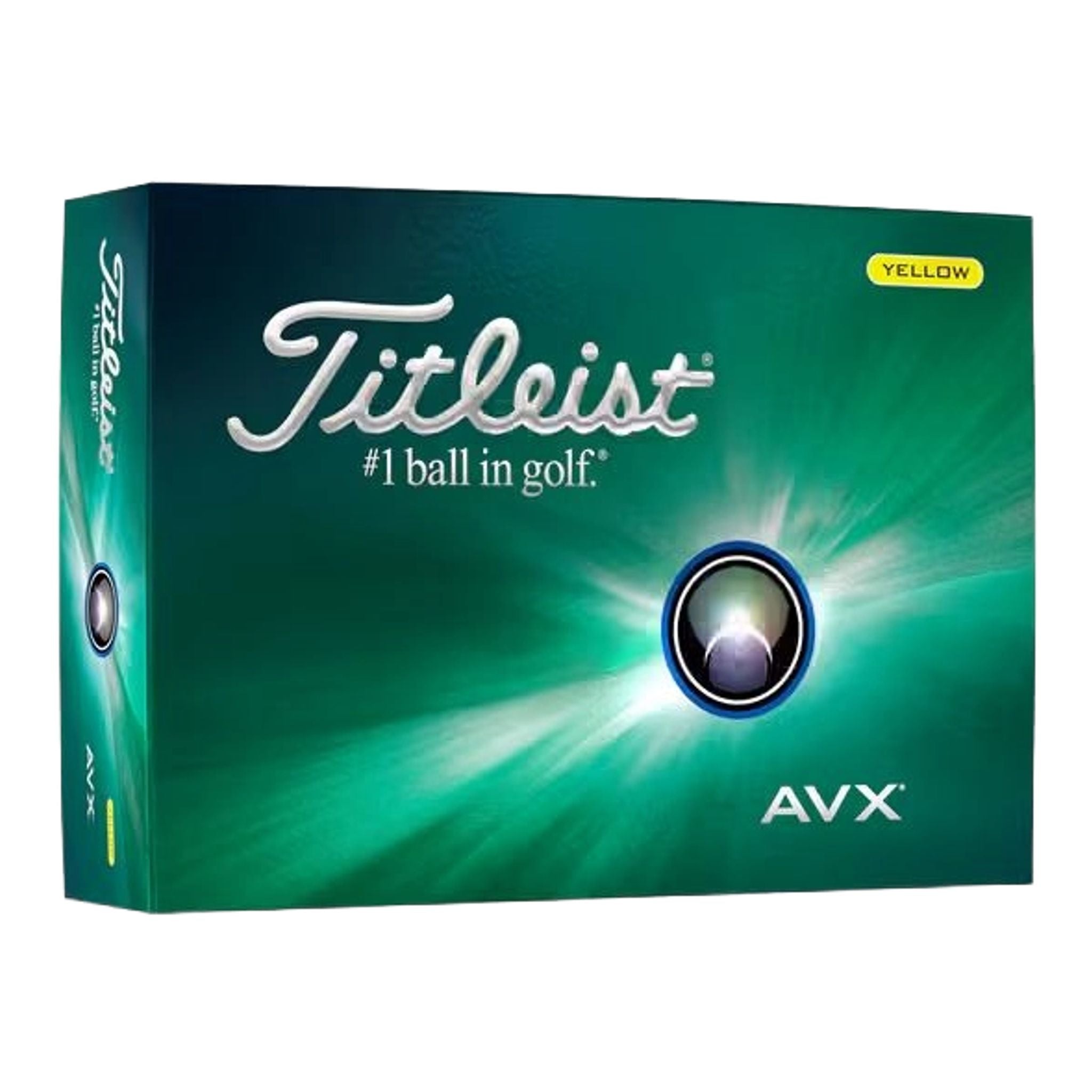 Žogice za golf Titleist AVX