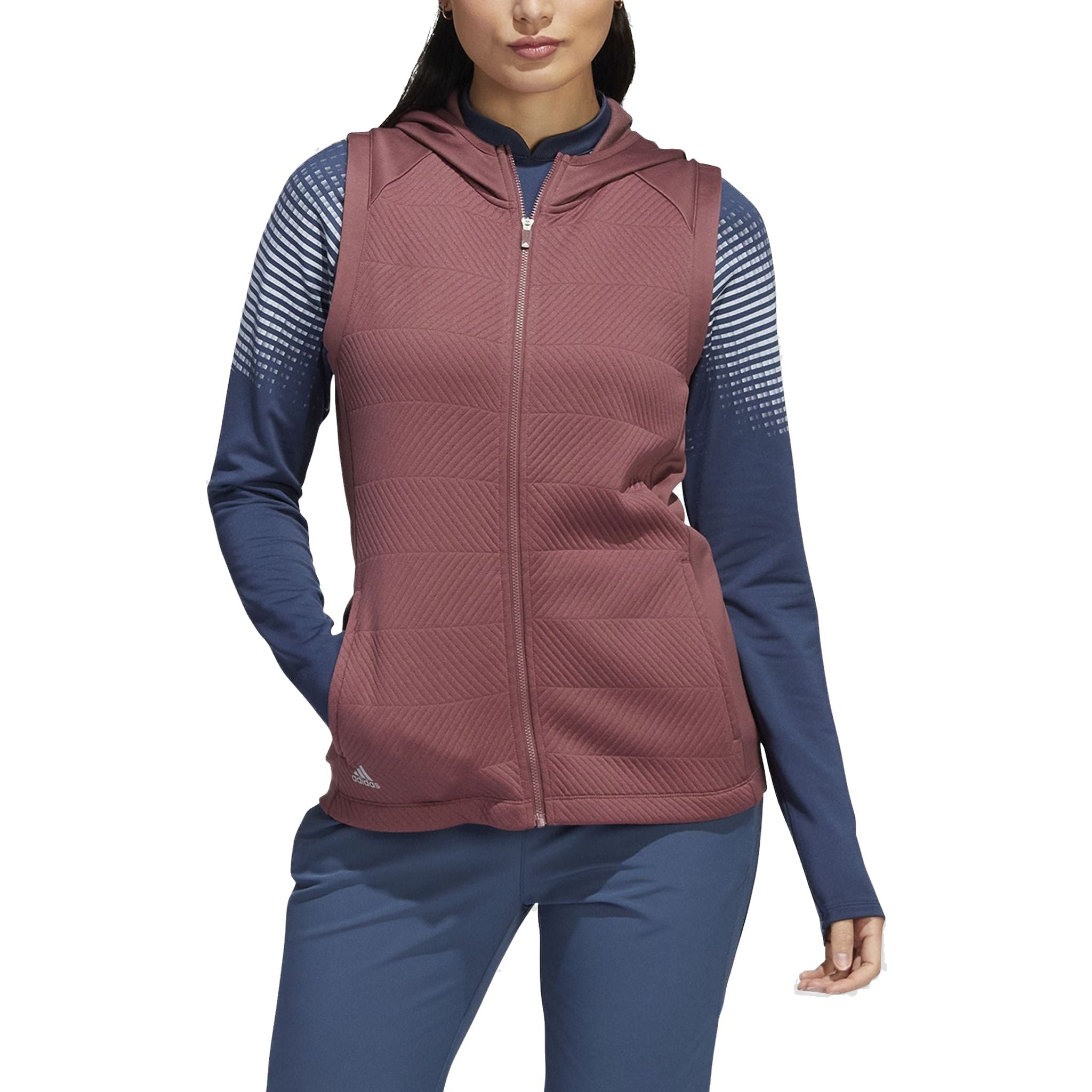 Adidas Cold.Rdy Ženski brezrokavnik z zadrgo