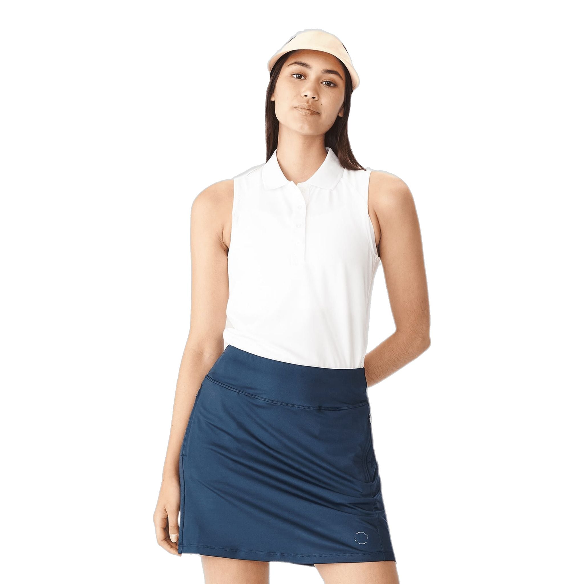 Ženska polo majica brez rokavov Röhnisch Rumi