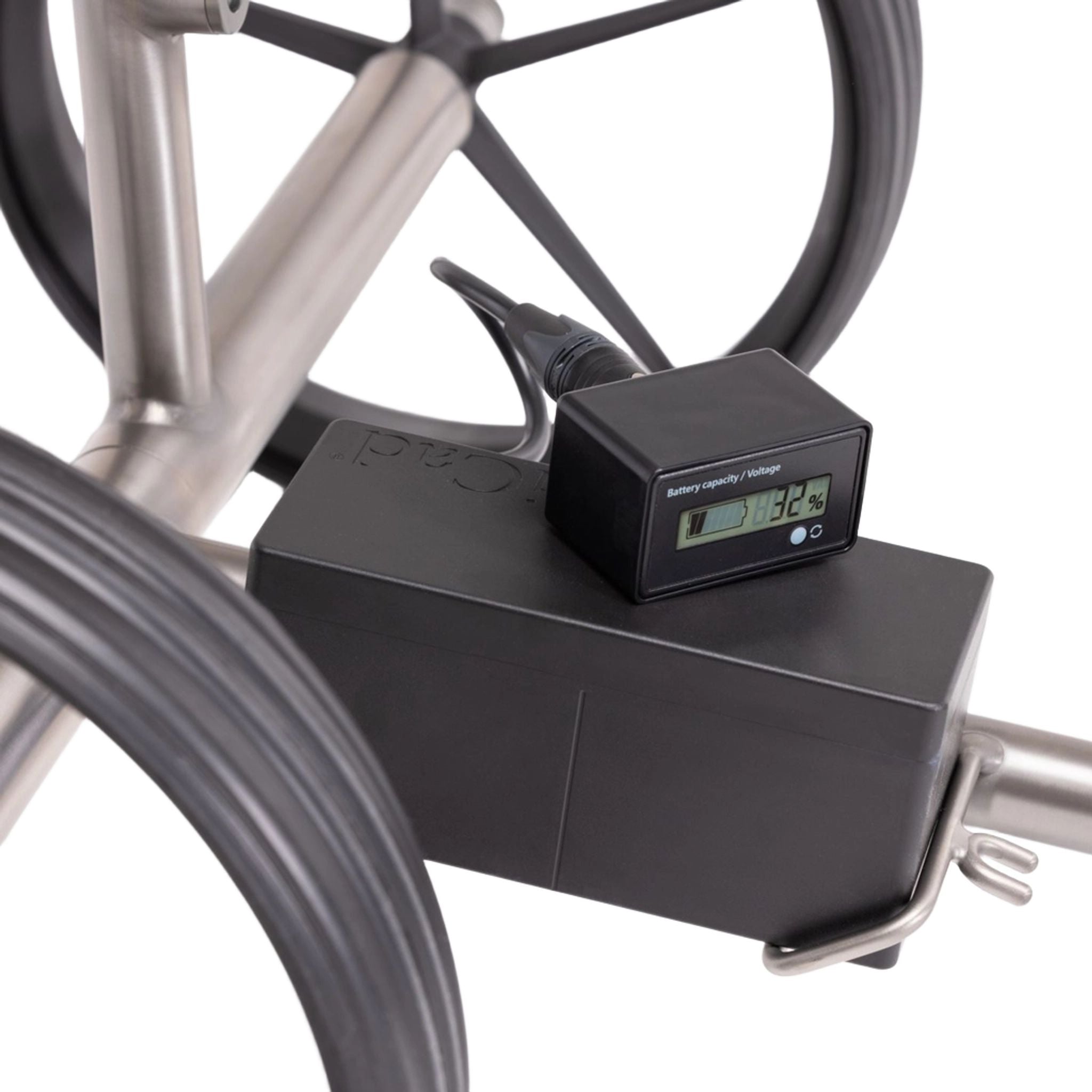 TiCad Battery-Checker Batterieanzeige