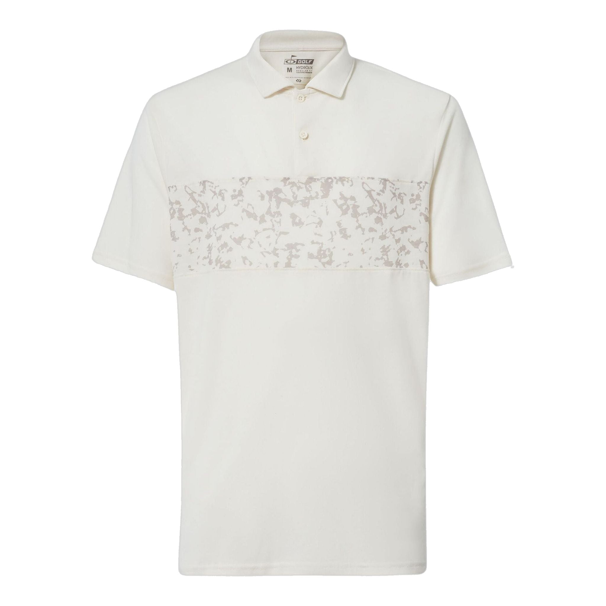 Moška polo majica za golf Oakley Sand Print