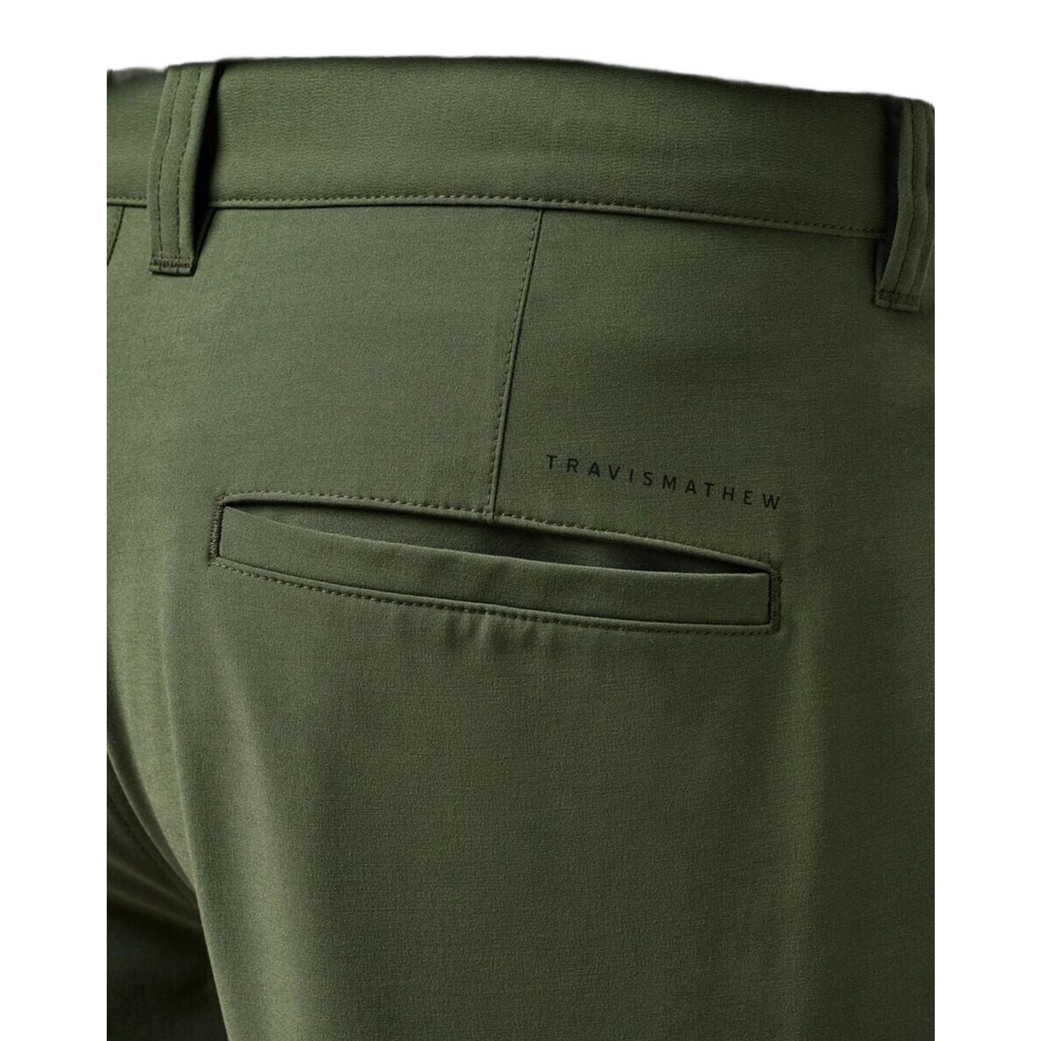 Travis Mathew Tech Chino kratke moške