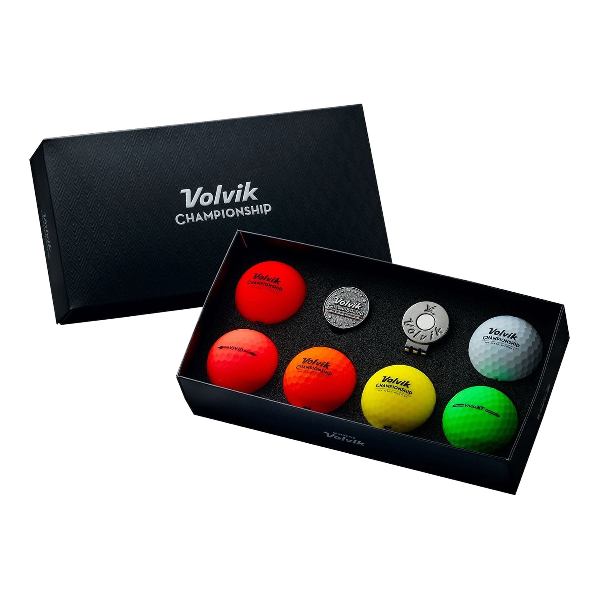 Volvik Champ Box Golfbälle Set