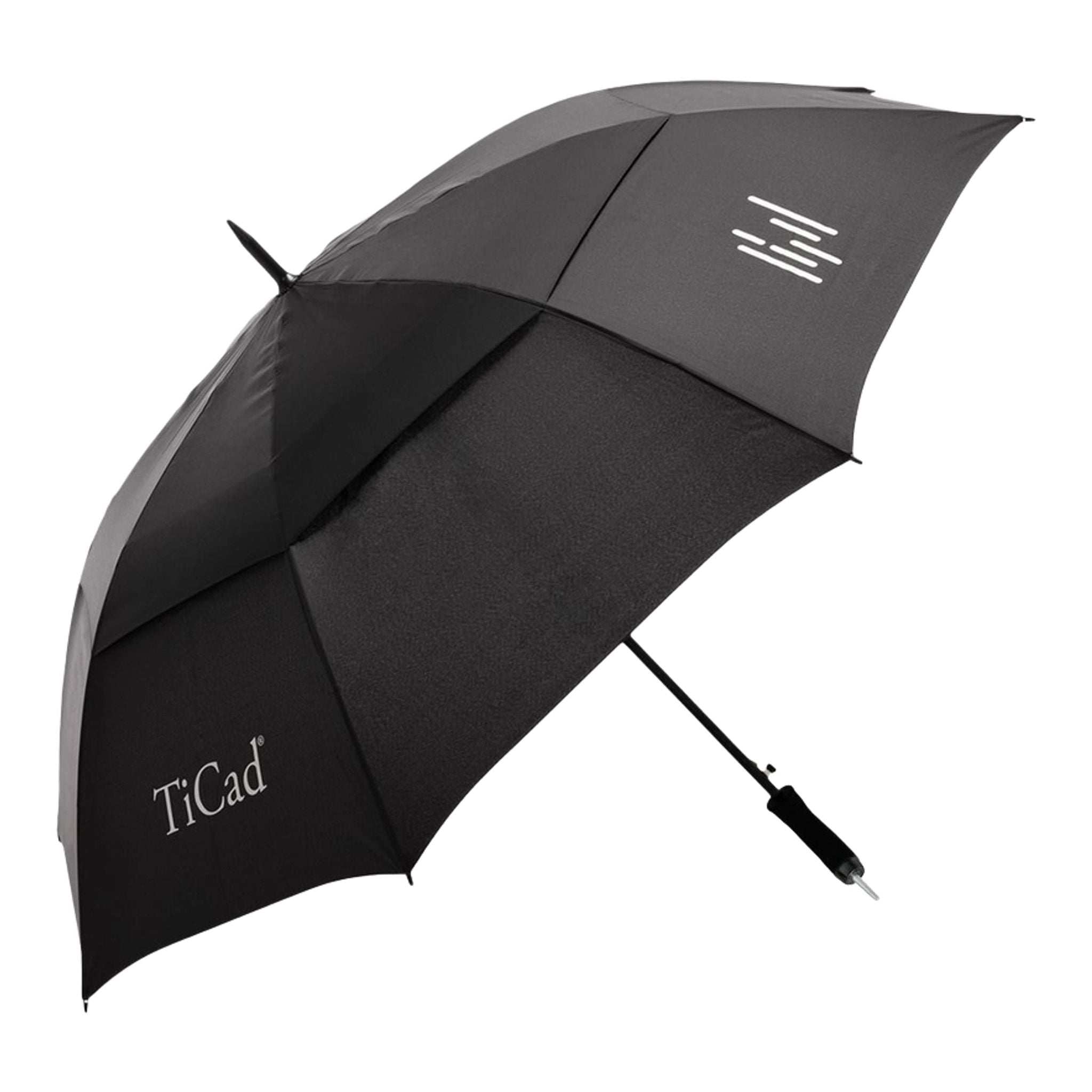 TiCad Windbuster Golfschirm mit Stift