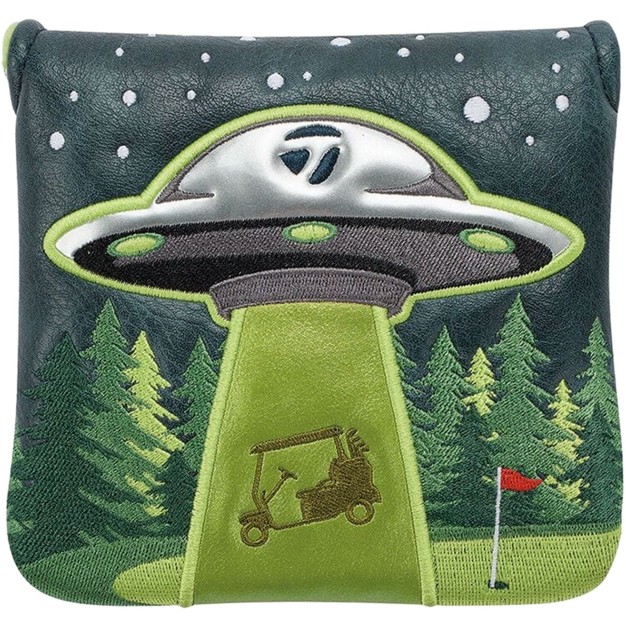TaylorMade Cosmic Capture Mallet Putter Headcover Damen