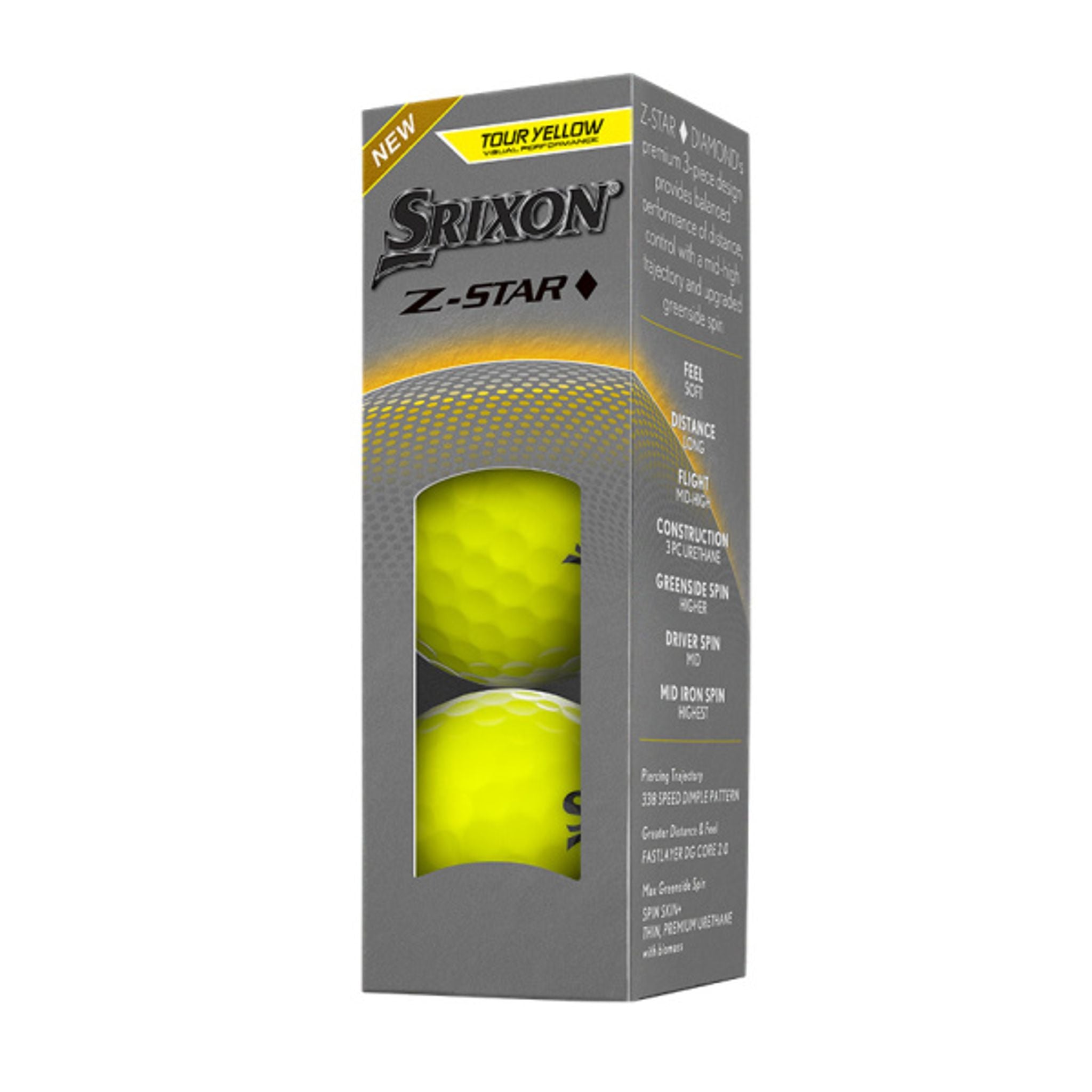Srixon Z-Star Diamond Golfbälle