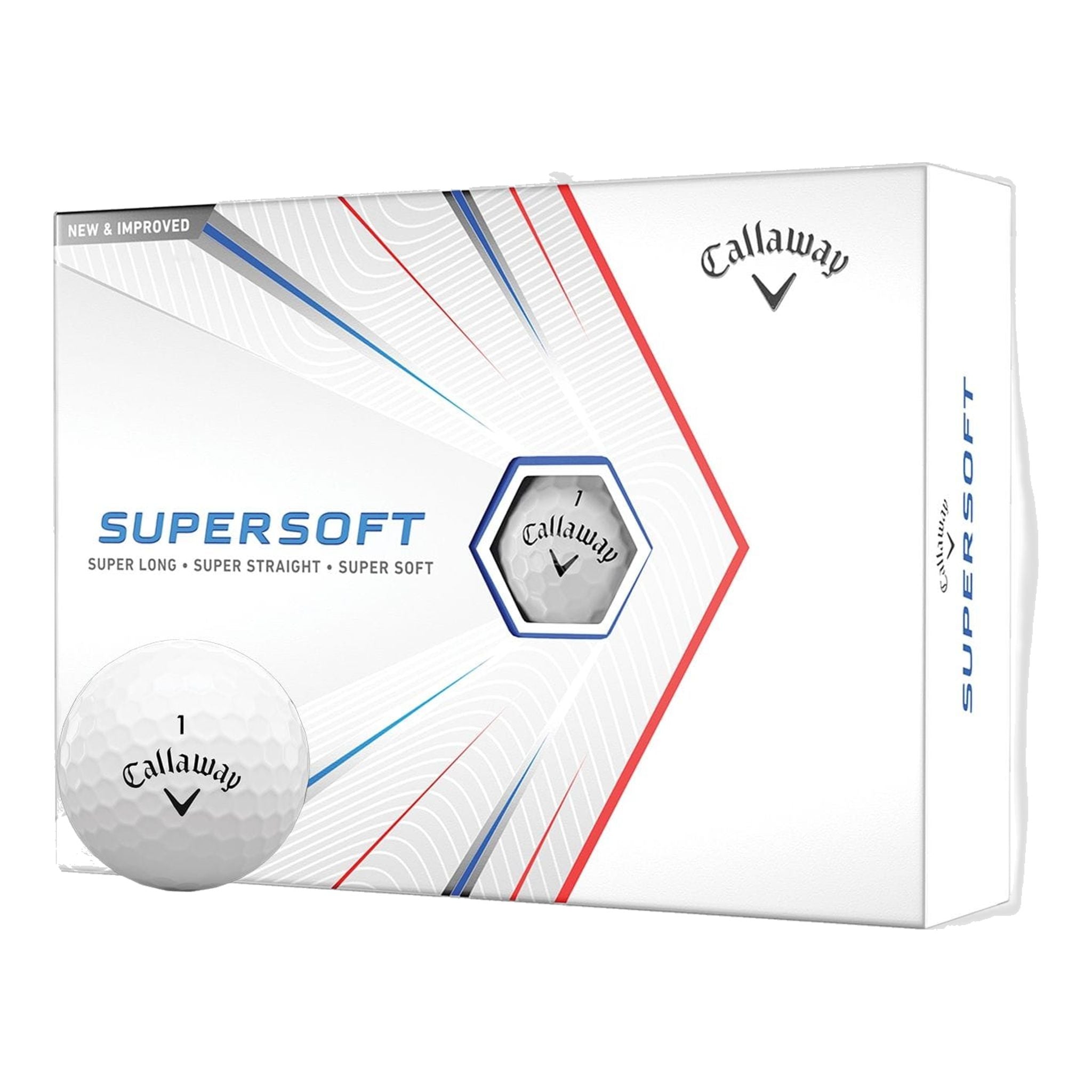 Callaway Supersoft Golfbälle (2021)