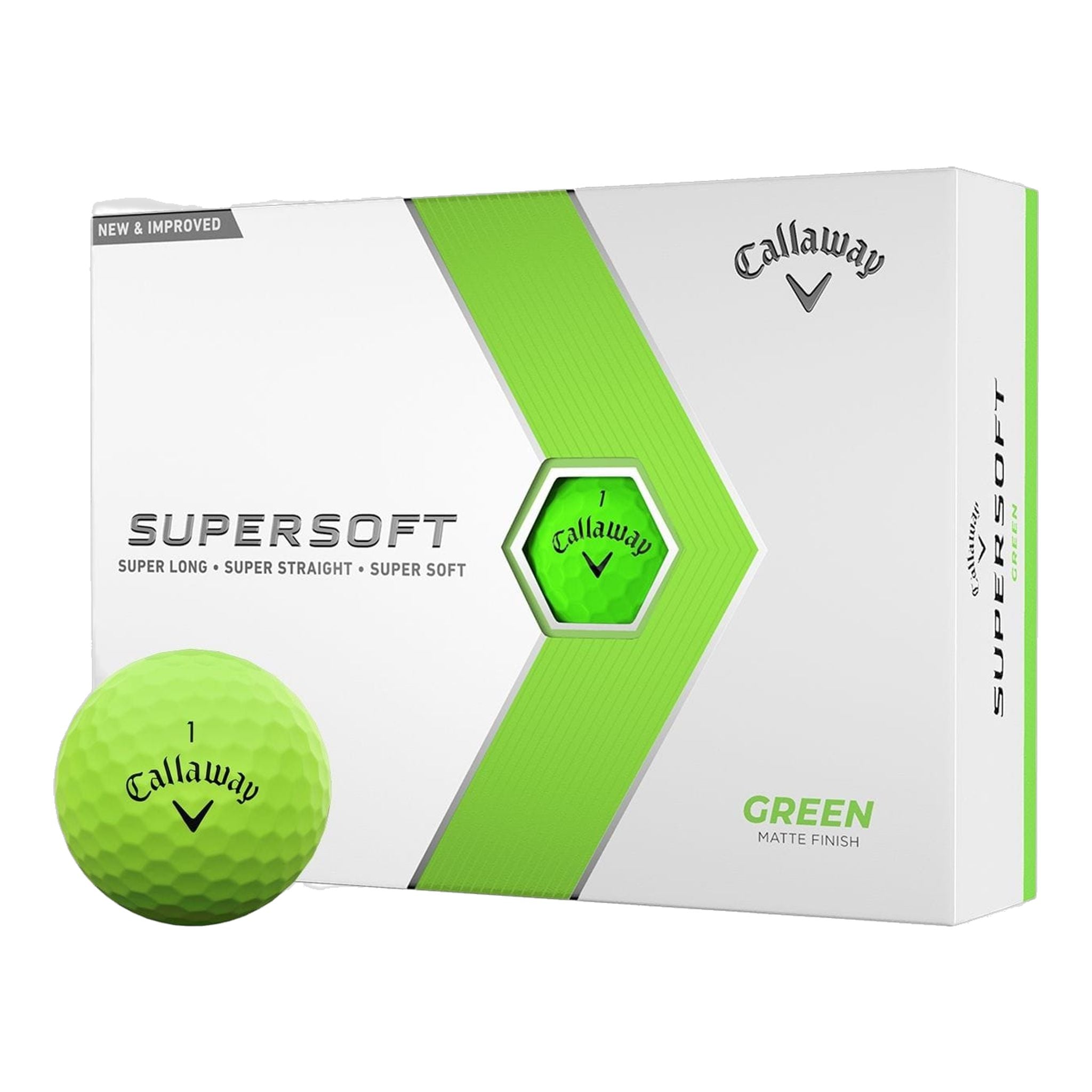 Callaway Supersoft (23) Golfbälle (12 Stück)