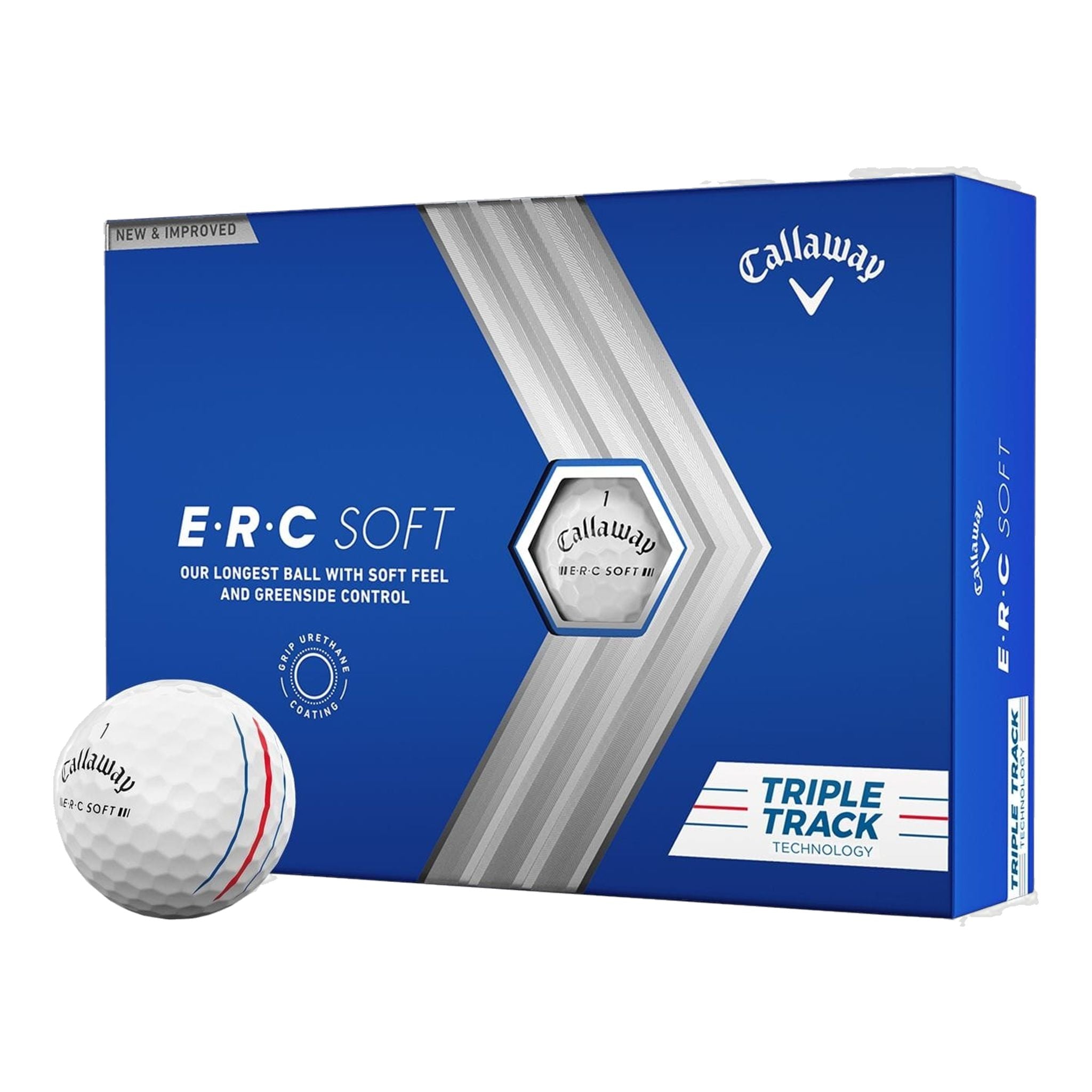 Callaway ERC mehke žogice za golf (2023)