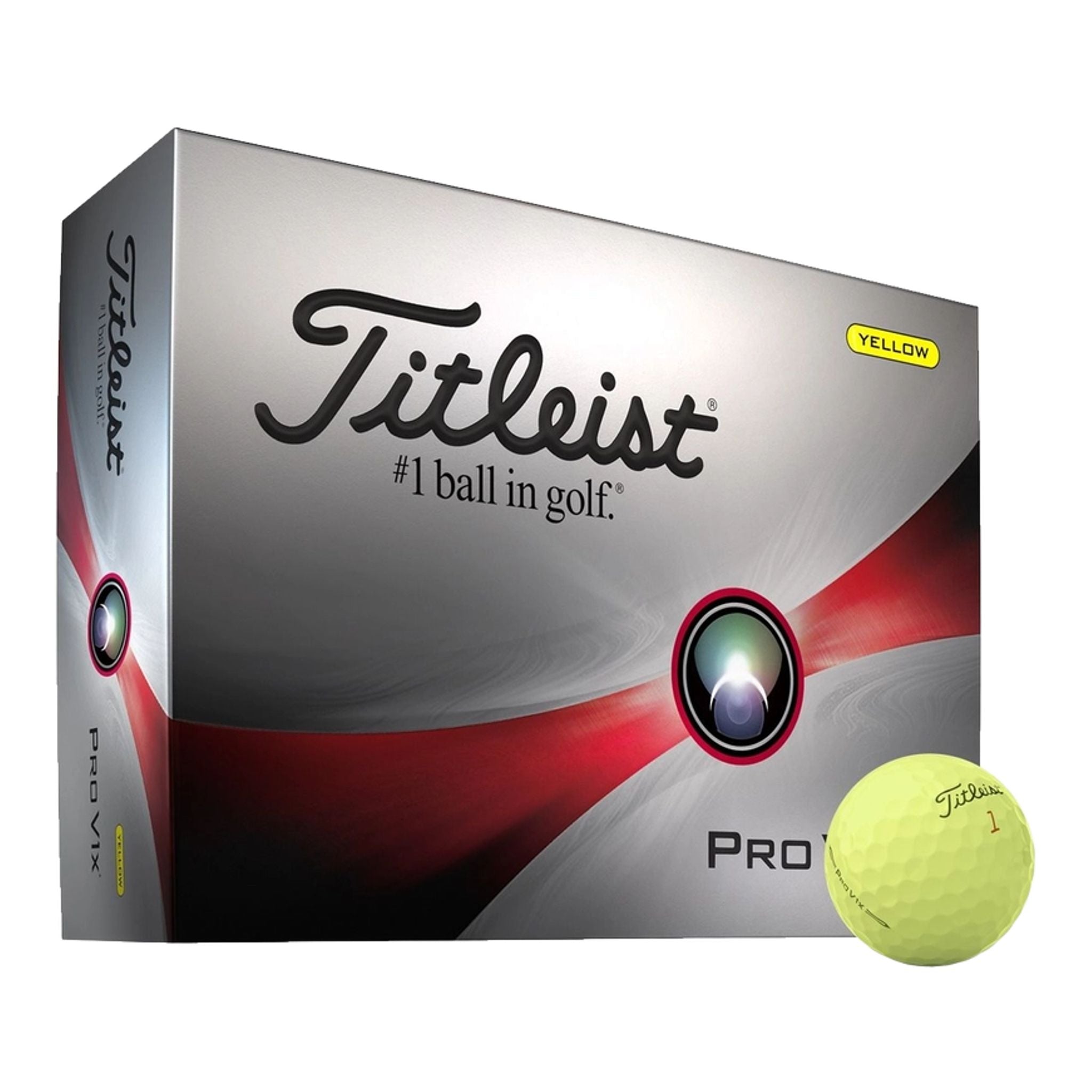 Žogice za golf Titleist Pro V1x