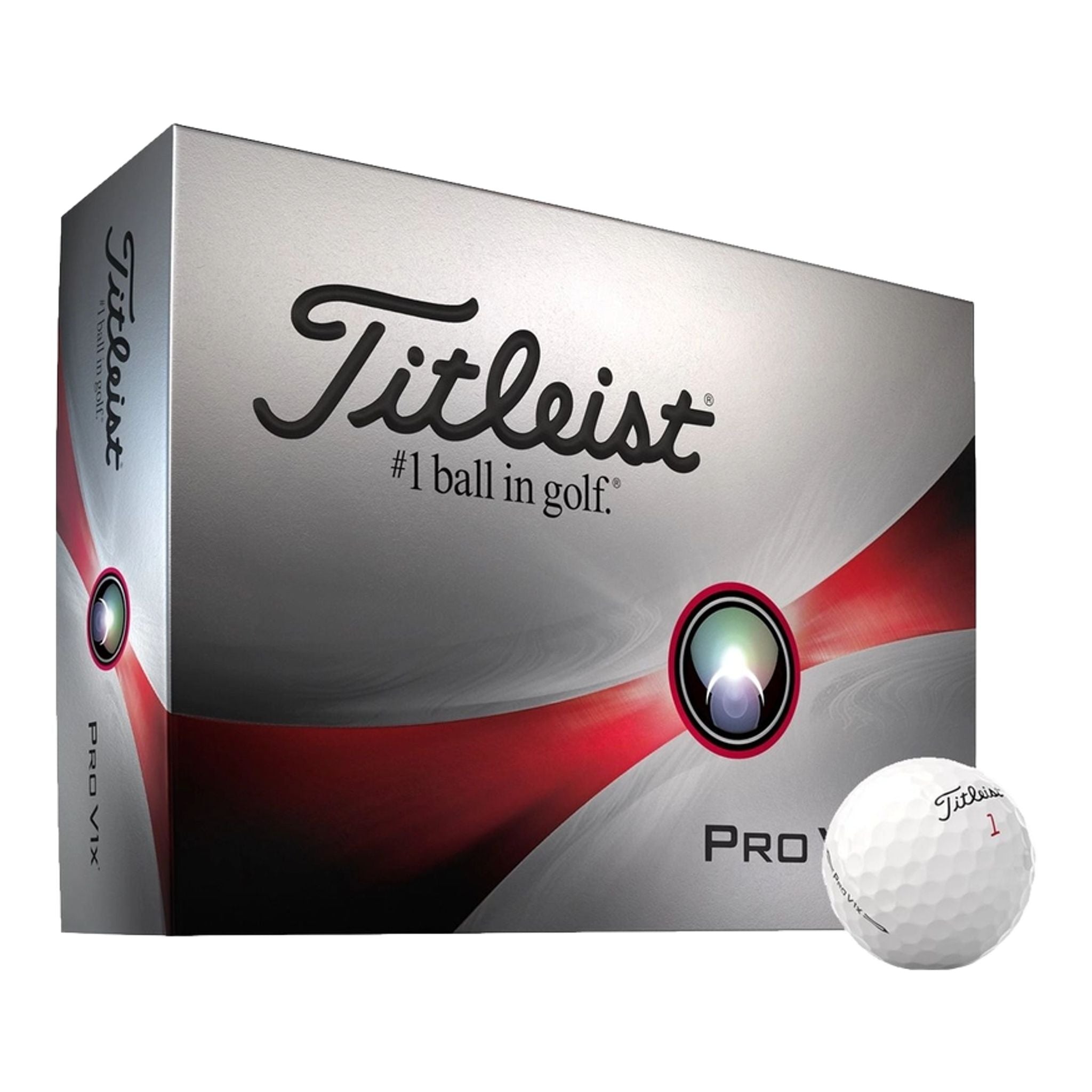 Žogice za golf Titleist Pro V1x