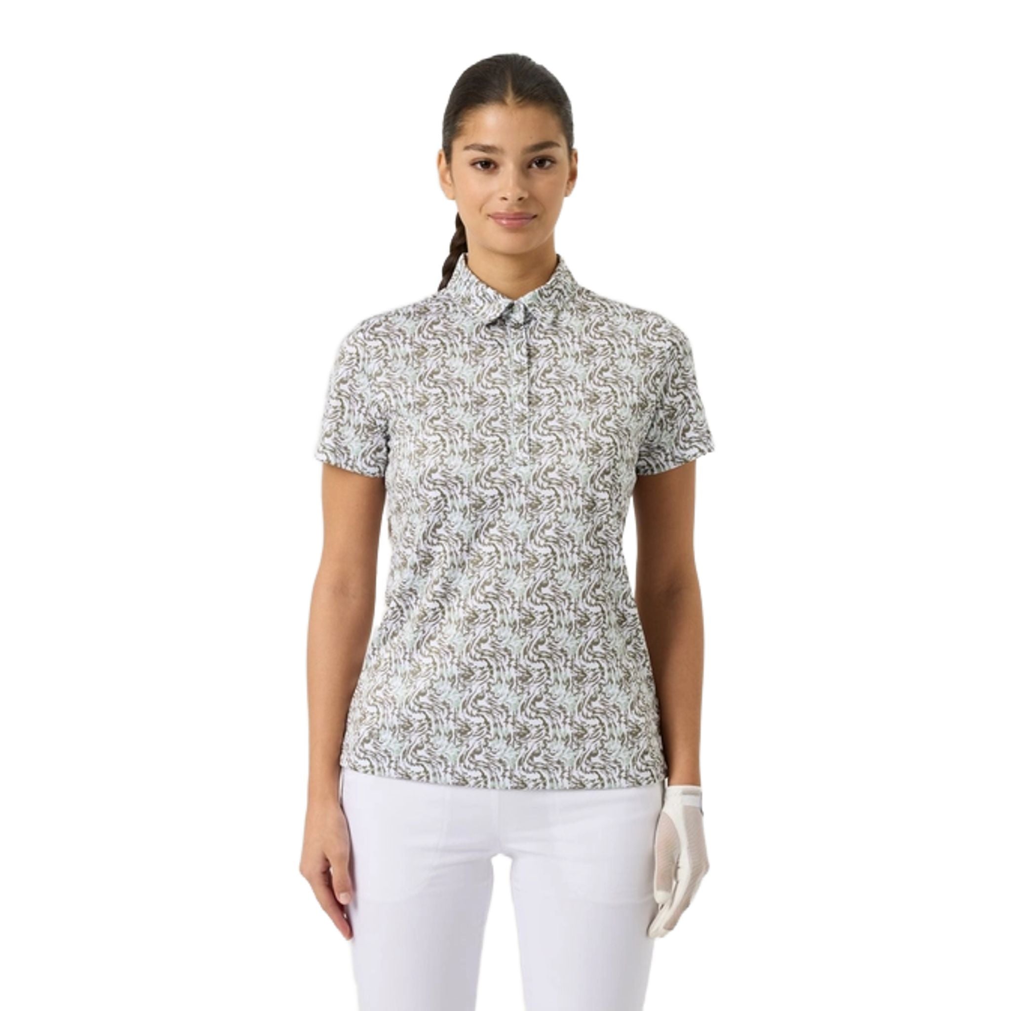 Daily Sports Dull Printed Poloshirt Damen