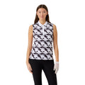Daily Sports Printed SL Poloshirt Damen