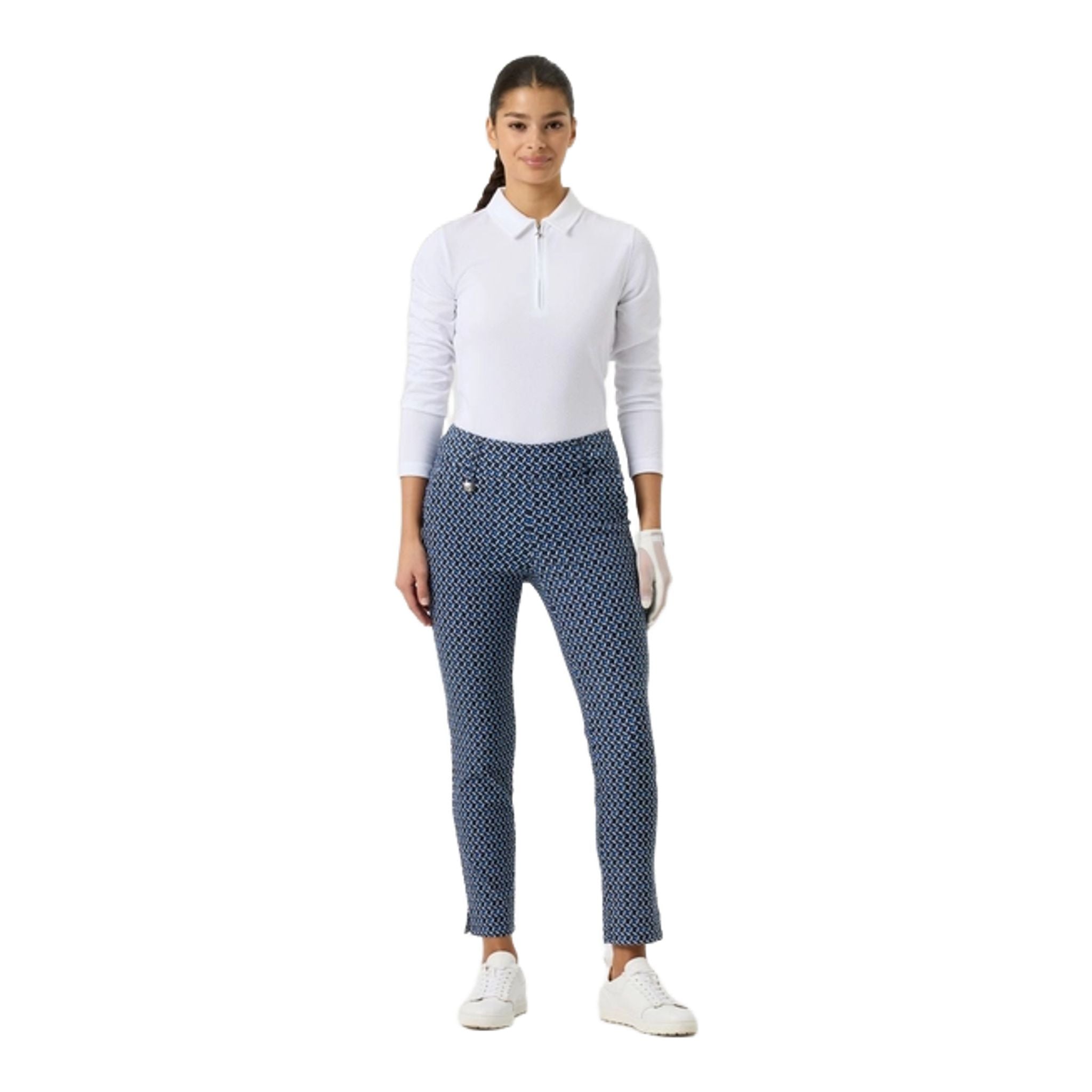 Daily Sports Printed Magic High Water Golfhose Damen