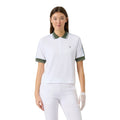 Daily Sports Cropped 1/2S Poloshirt Damen
