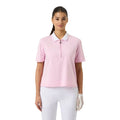 Daily Sports Cropped SS Poloshirt Damen