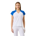 Daily Sports V-Neck Cap S T-Shirt Damen