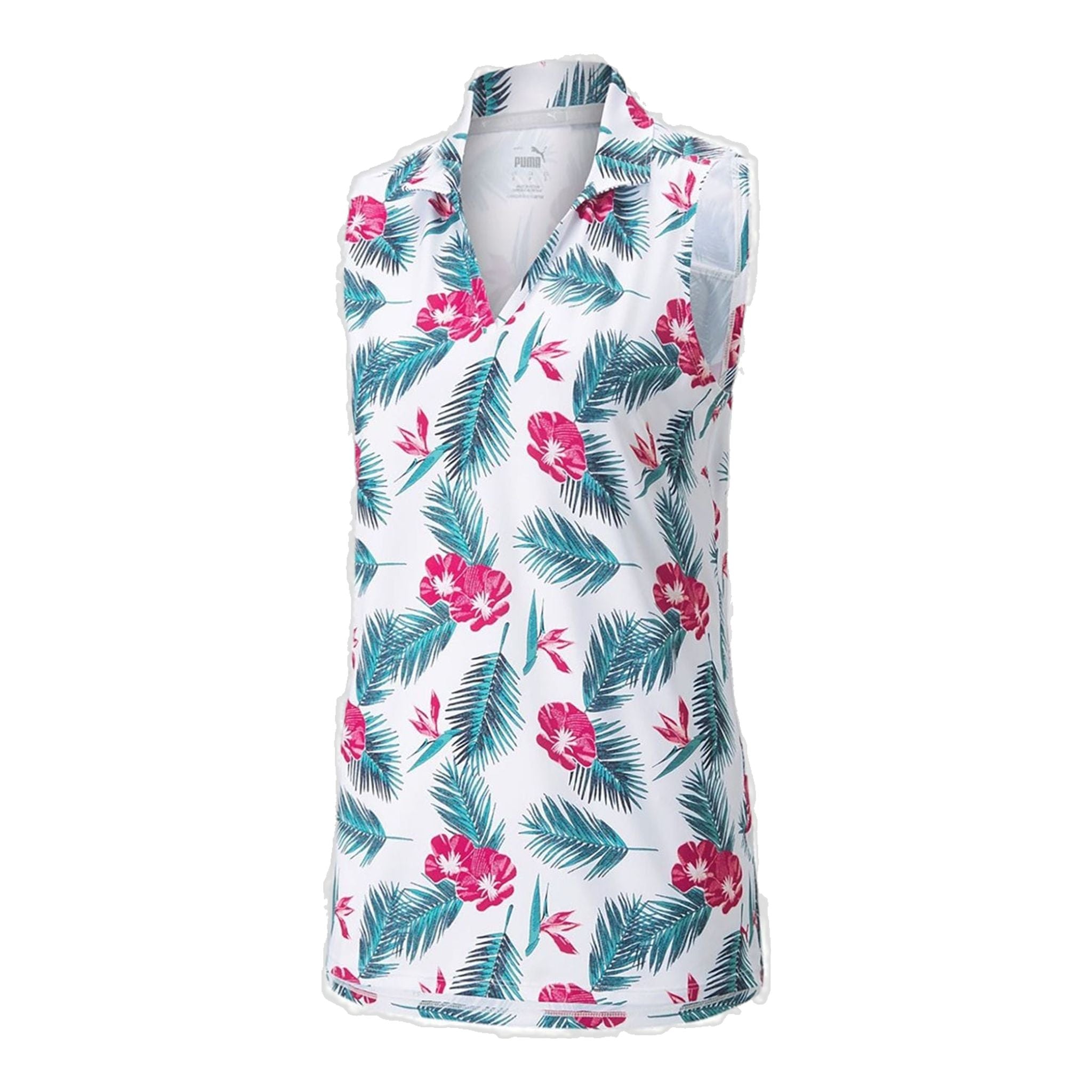 Puma Cloudspun Paradise Polo aermellos Damen