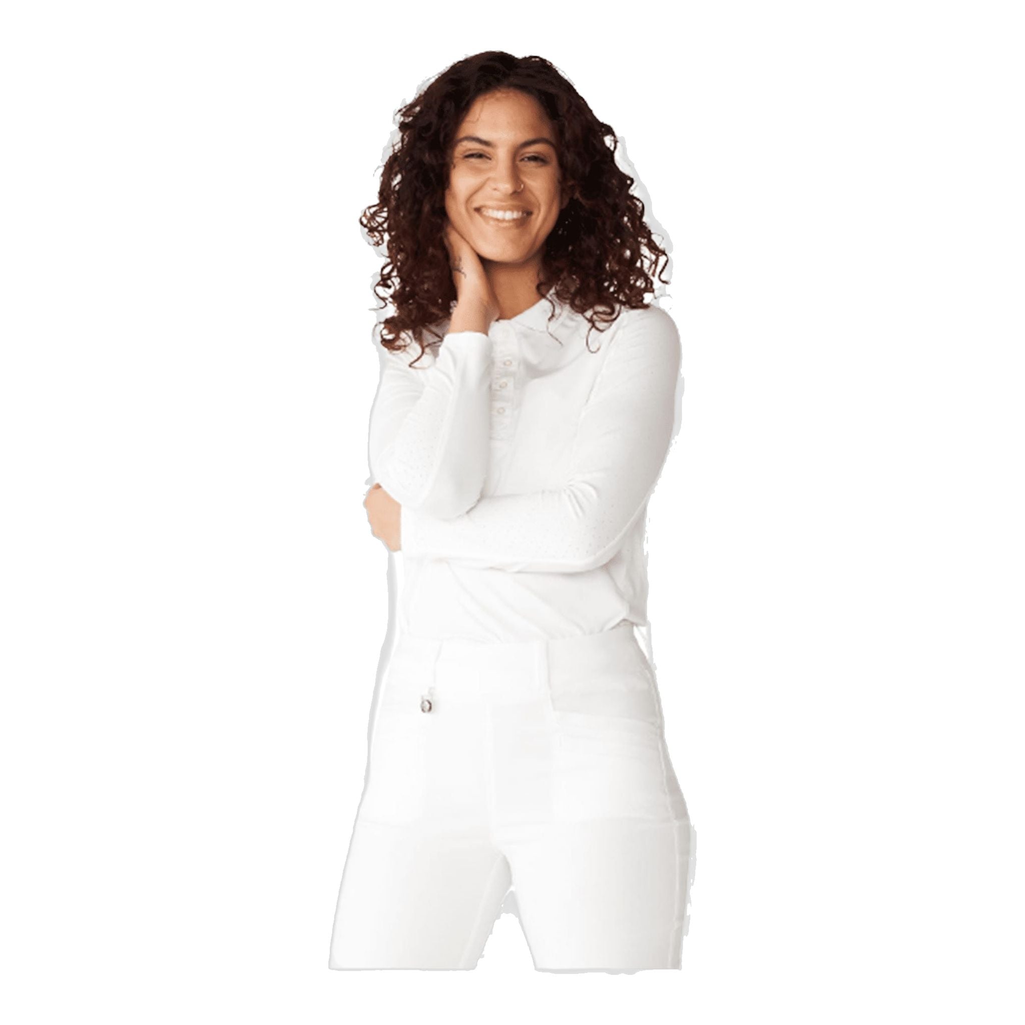 Röhnisch Rumi ženske polo majice z dolgimi rokavi