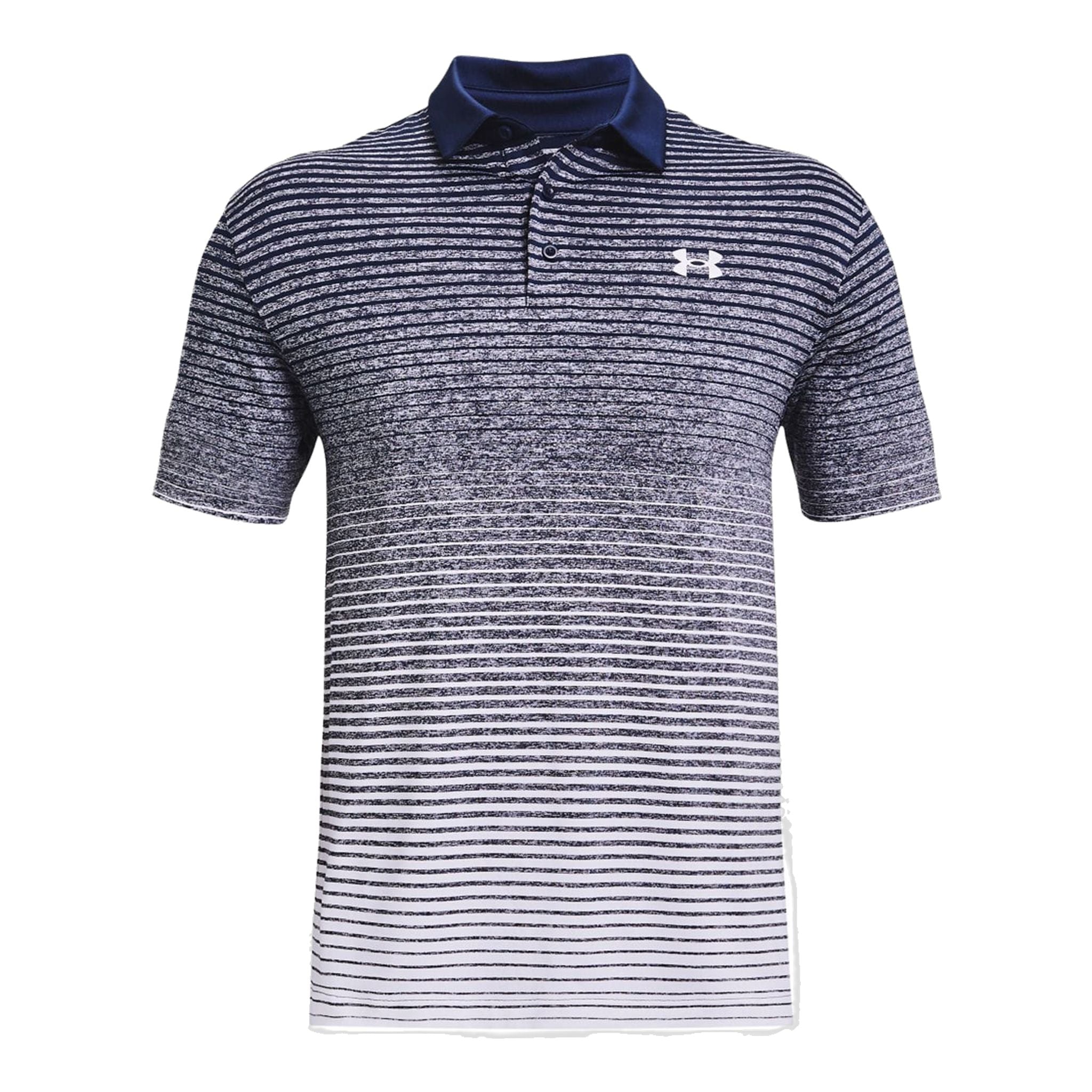 Under Armour Playoff Polo 2,0 Academy/White/White Herren