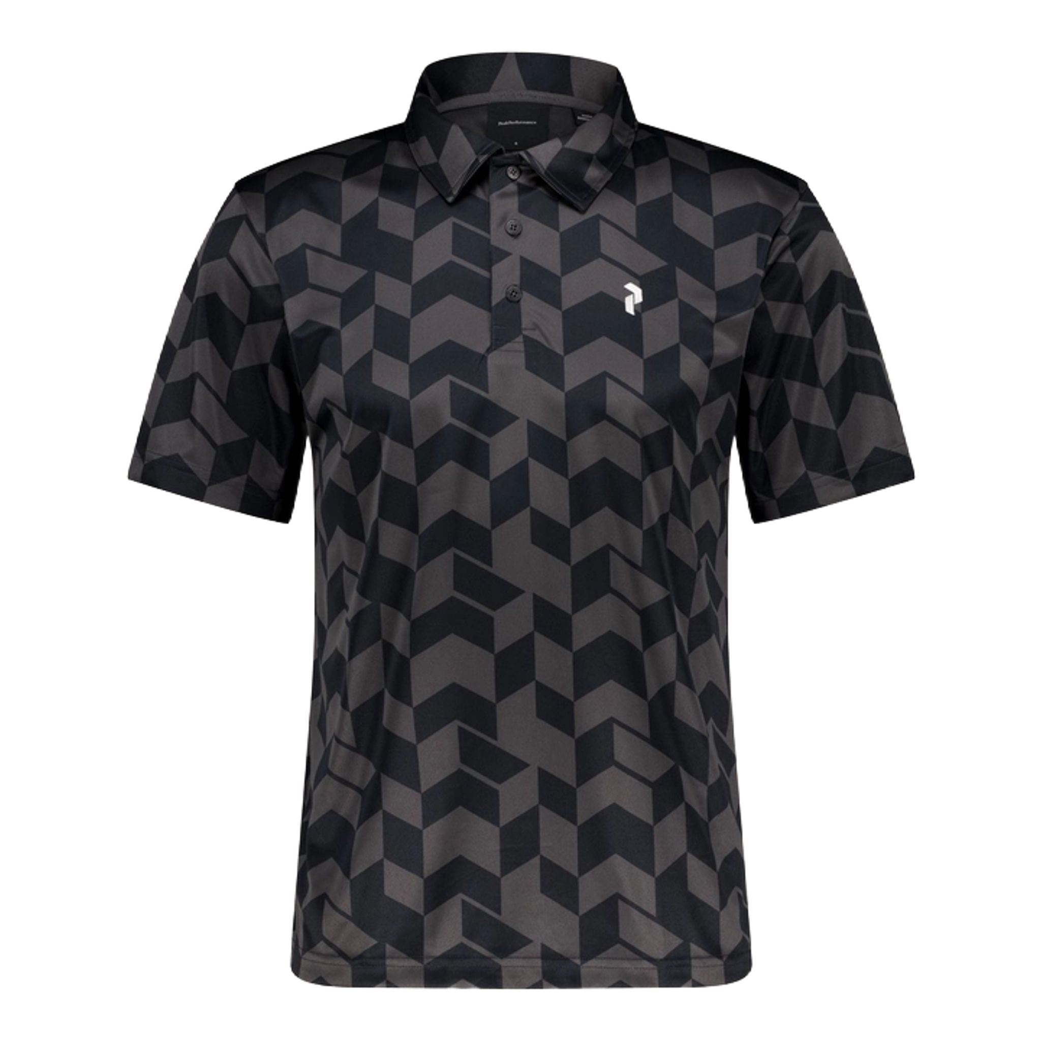 Peak Performance Graphic Short Sleeve Polo Herren