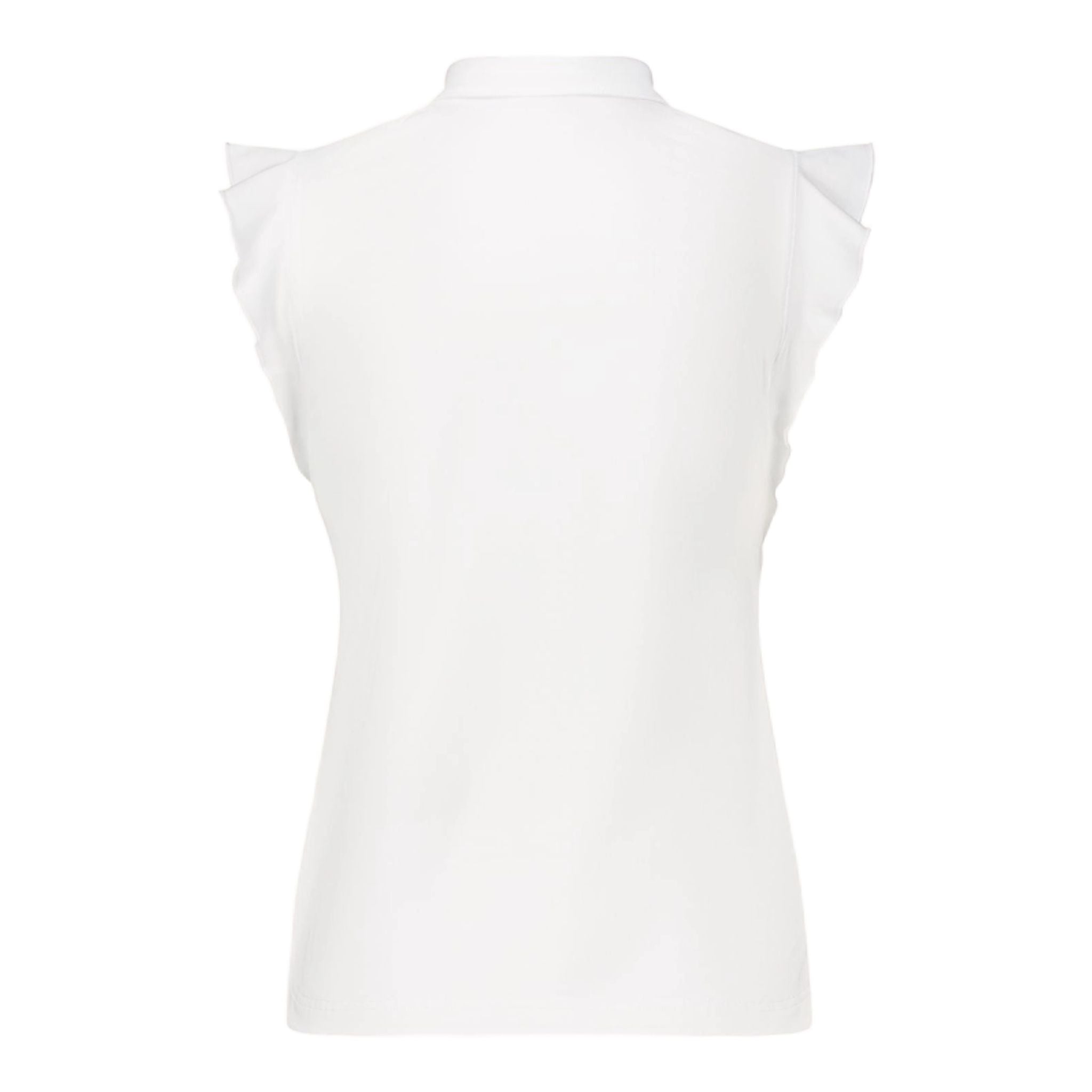 Daily Sports Frill SL Poloshirt Damen