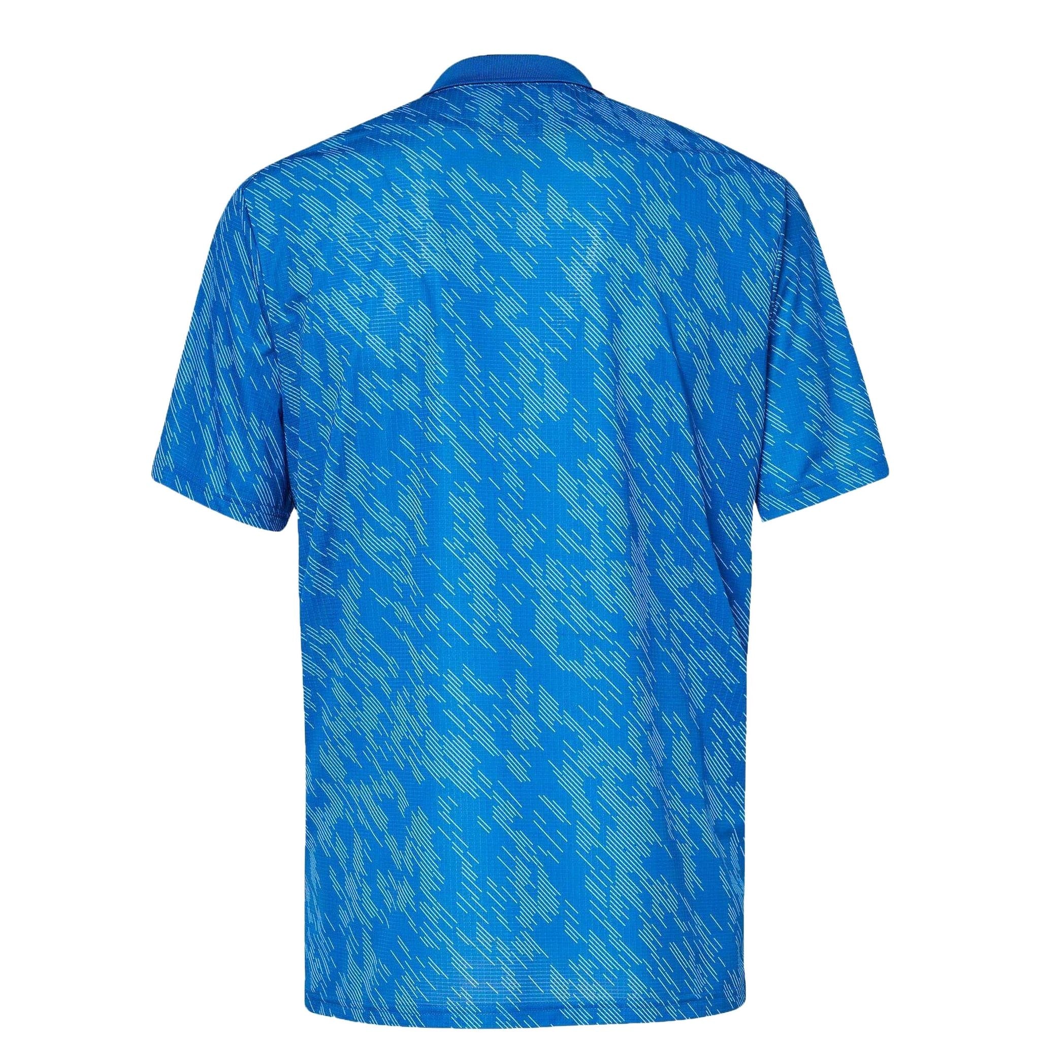 Oakley Contender Print Ozone Poloshirt Herren