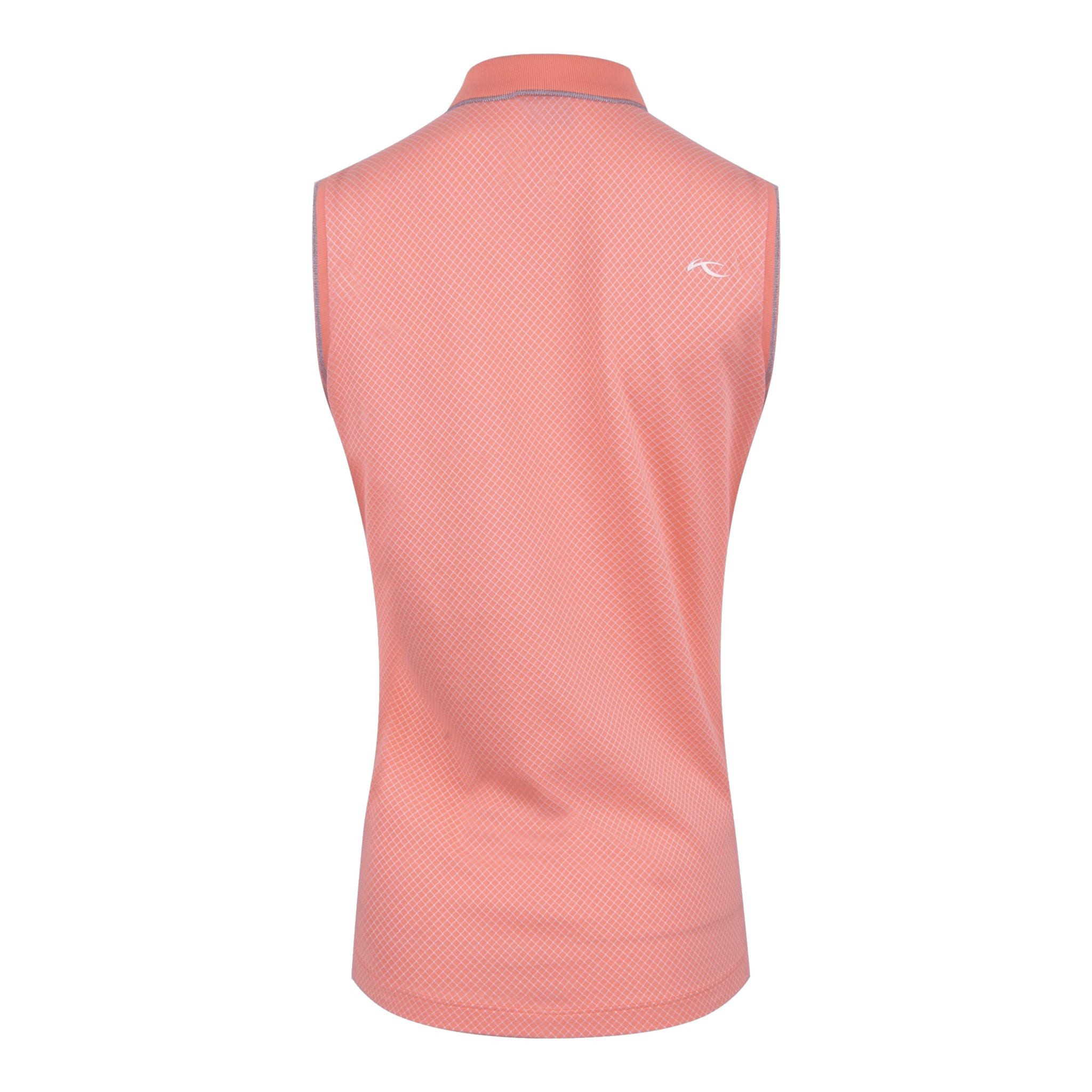 Kjus Ella Structure S/L ženski polo golf