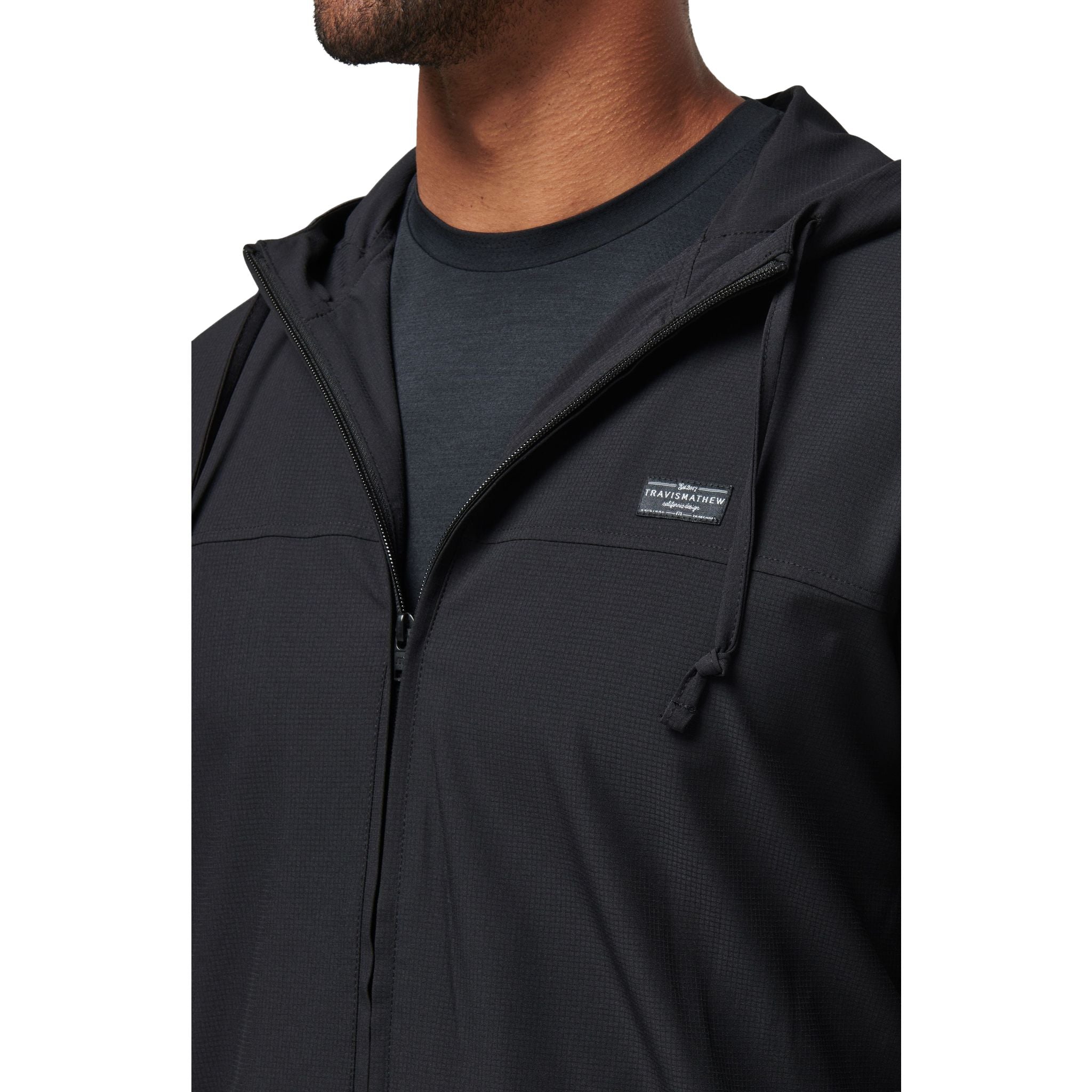 Moški pulover s kapuco Travis Mathew Wanderlust