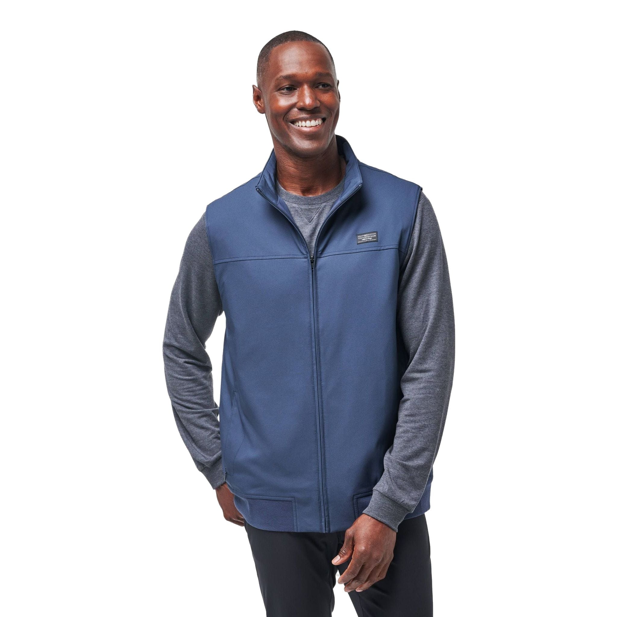 Moški telovnik Travis Mathew Wanderlust