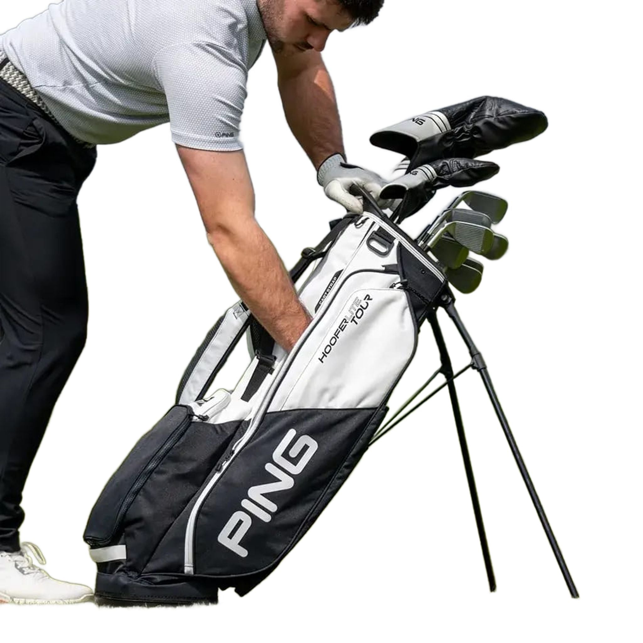 Ping Hoofer Lite Standbag - Limited Edition