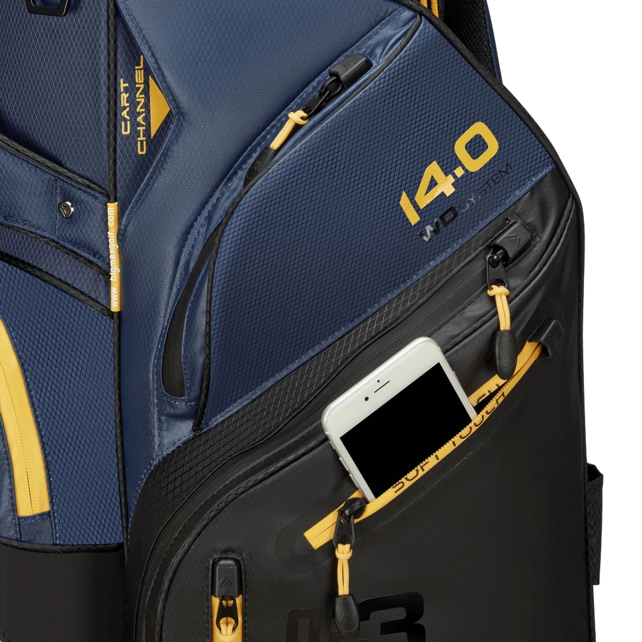 Big Max Dri Lite Silencio 3 Cartbag