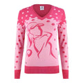 Daily Sports Pullover mit V-Ausschnitt W Aim Fruit Punch Damen