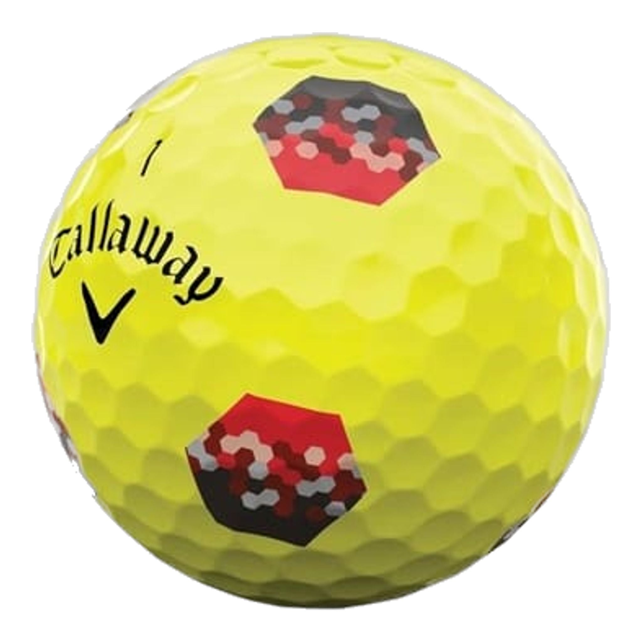 Callaway Chrome Tour TruTrack [12 Stück] Golfbälle (2024)