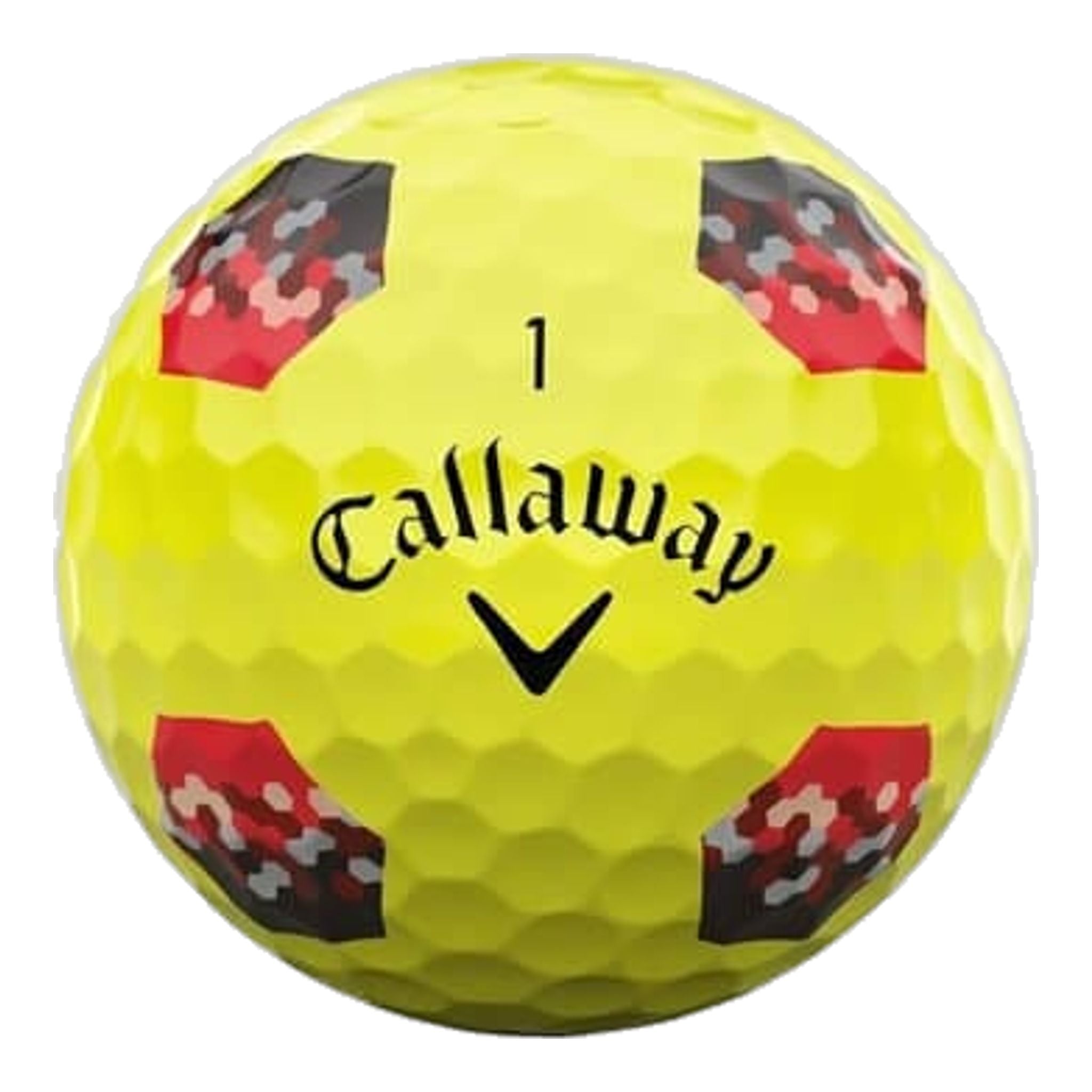 Callaway Chrome Tour X TruTrack [12 Stück] Golfbälle (2024)