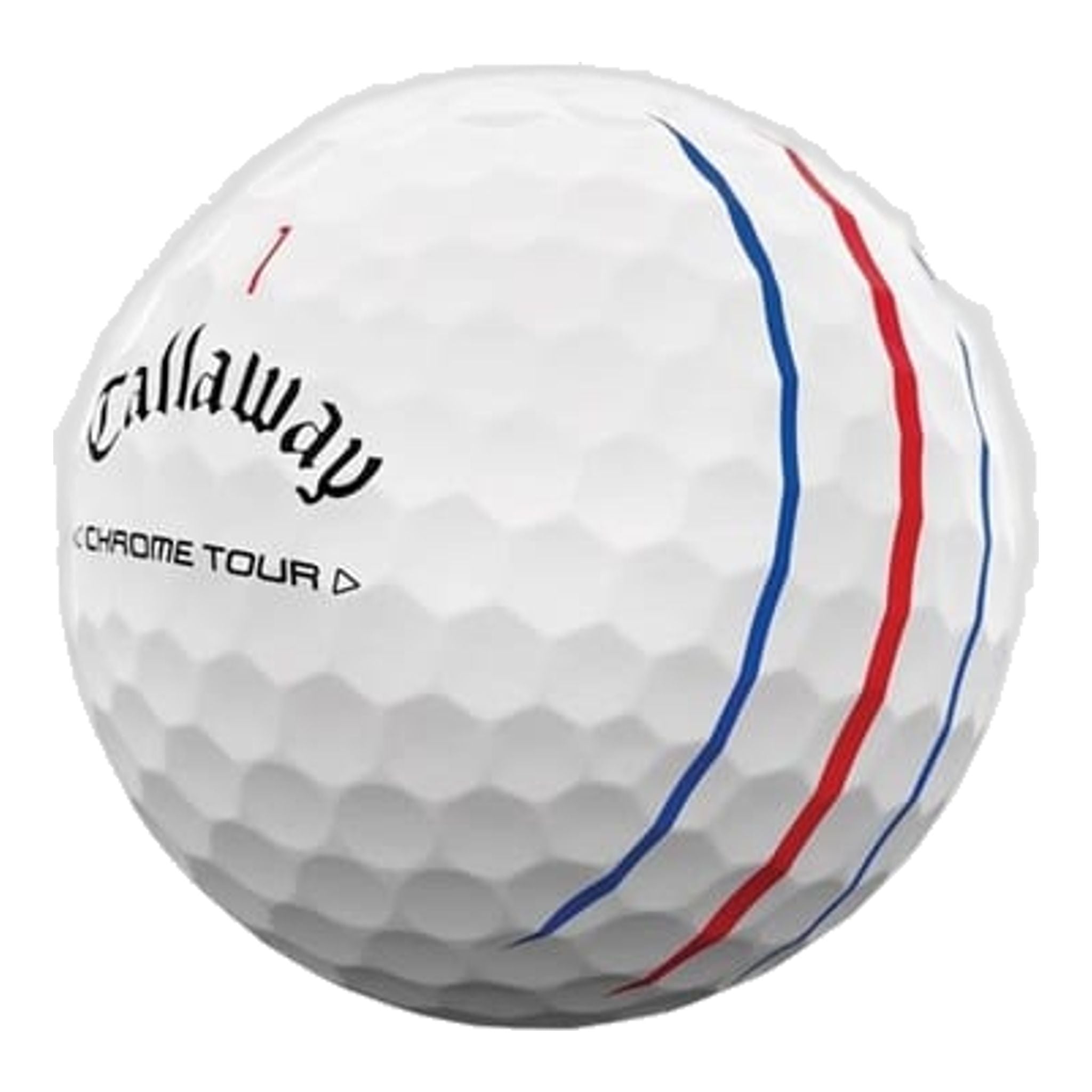 Žogice za golf Callaway Chrome Soft Tour Triple Track (2024)