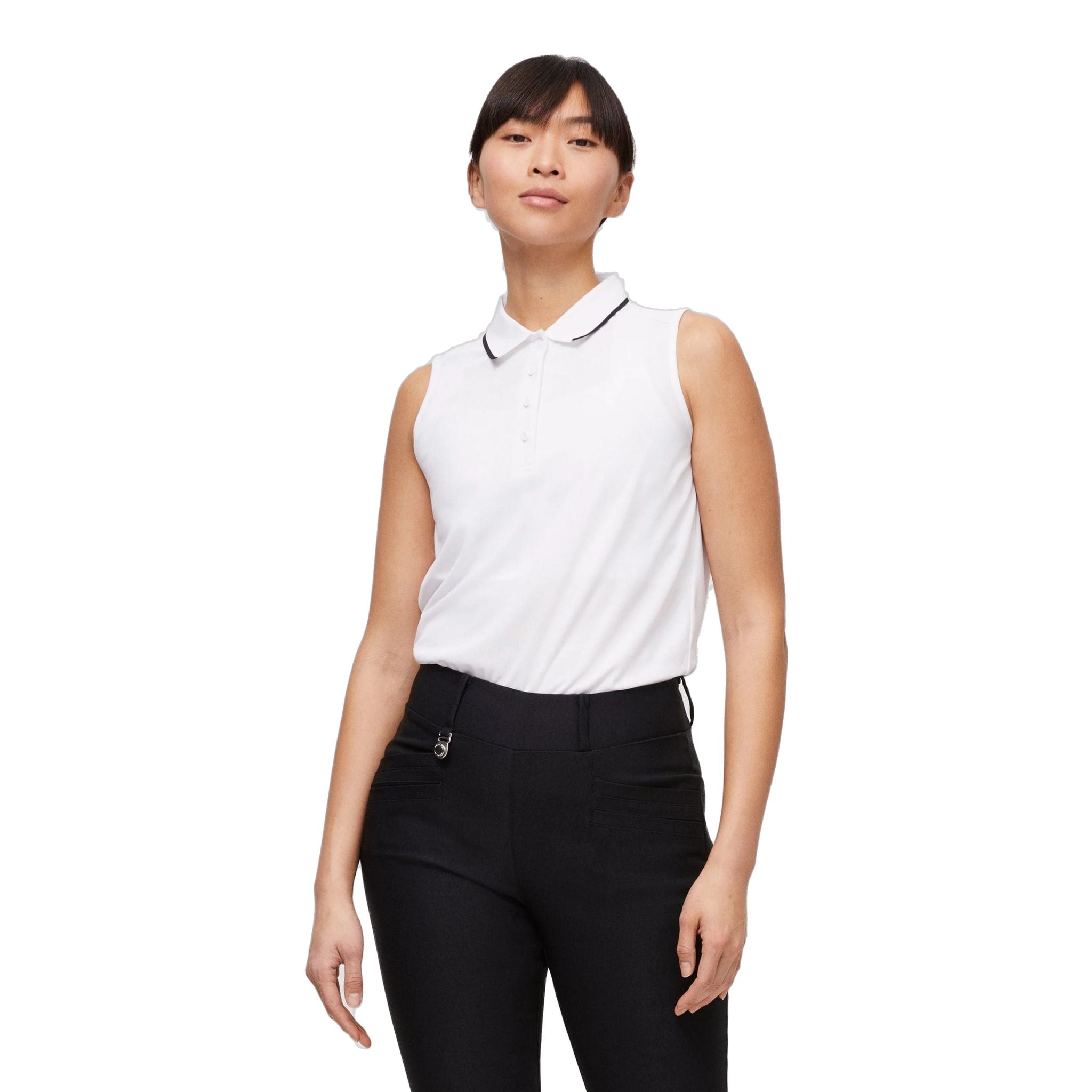 Röhnisch Miriam Sleeveless Poloshirt Damen