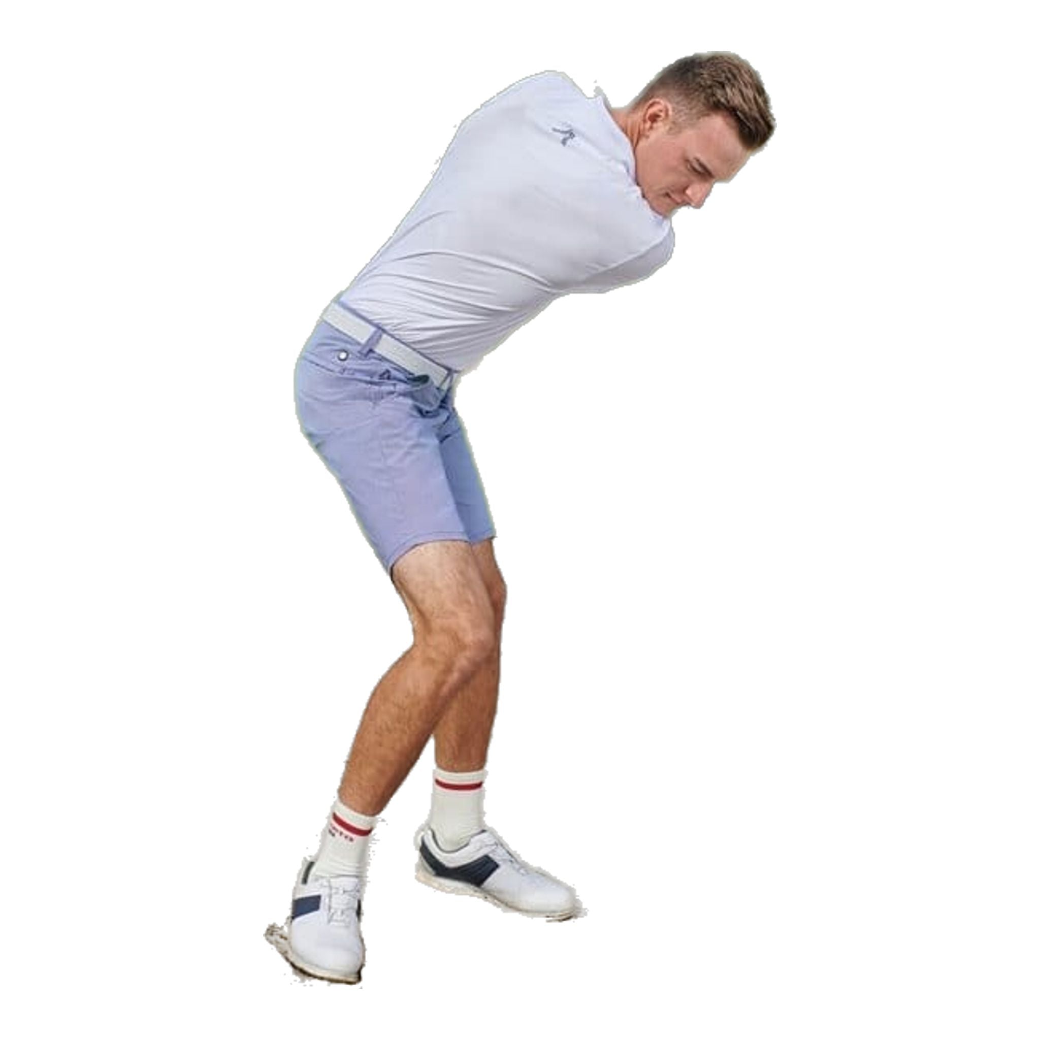 Alberto Earnie Revolutional Print Golfshorts Herren