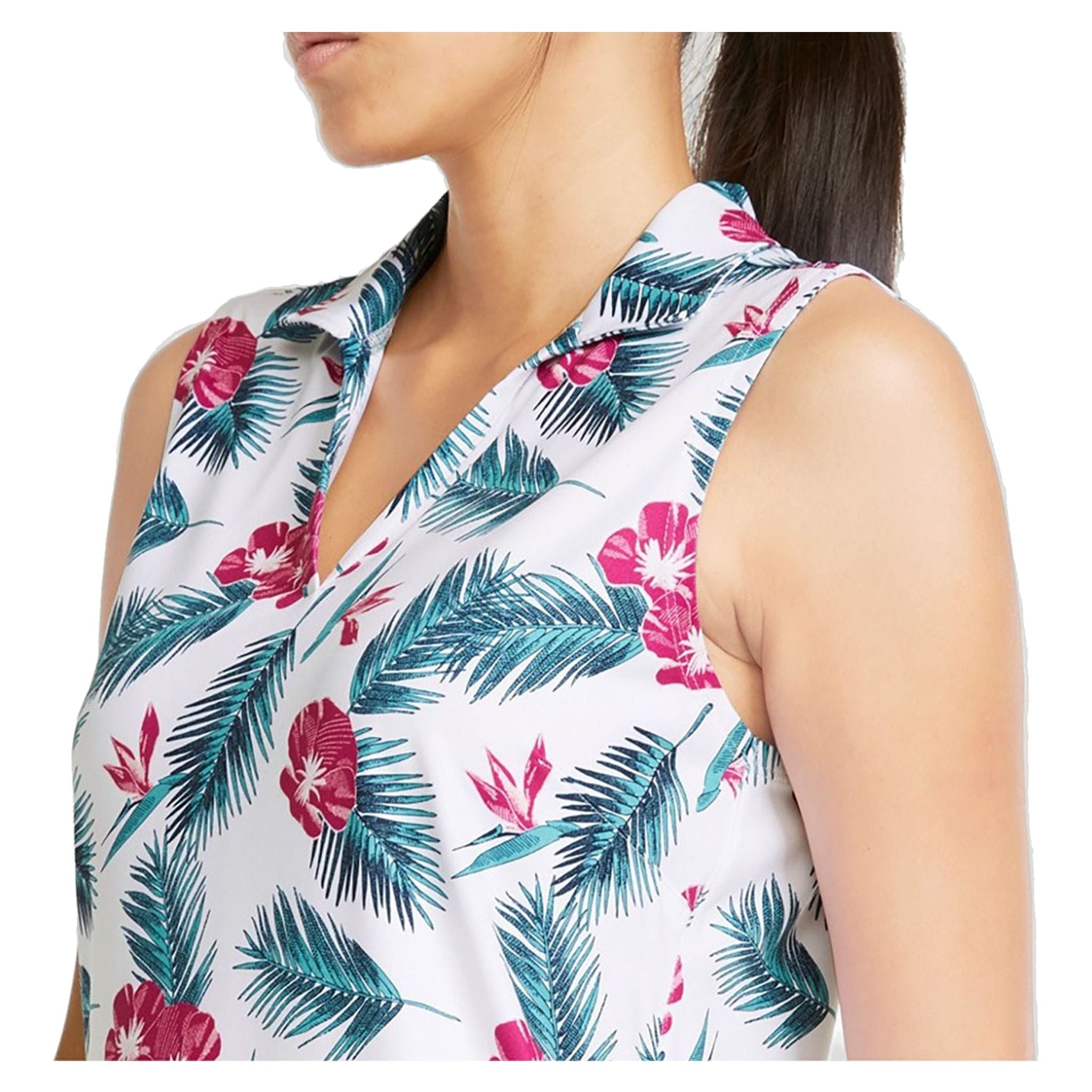 Puma Cloudspun Paradise Polo aermellos Damen