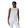 Daily Sports Match Sleeveless Golf Polo Damen