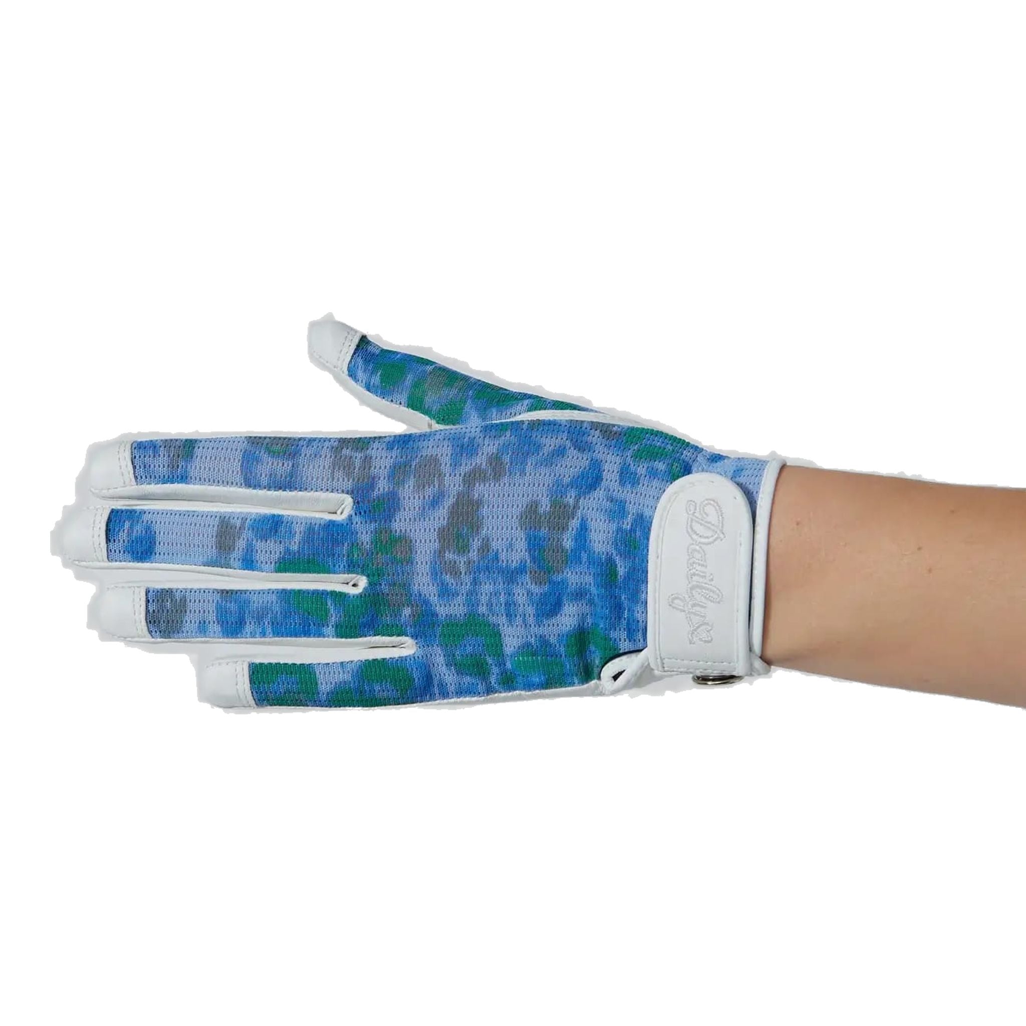 Dnevne športne rokavice za sončenje s potiskom, ženske