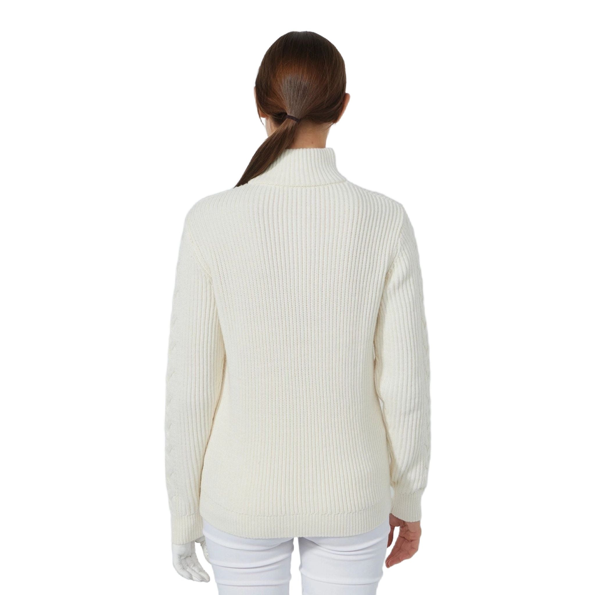 Daily Sports Lined Cable Pullover Damen