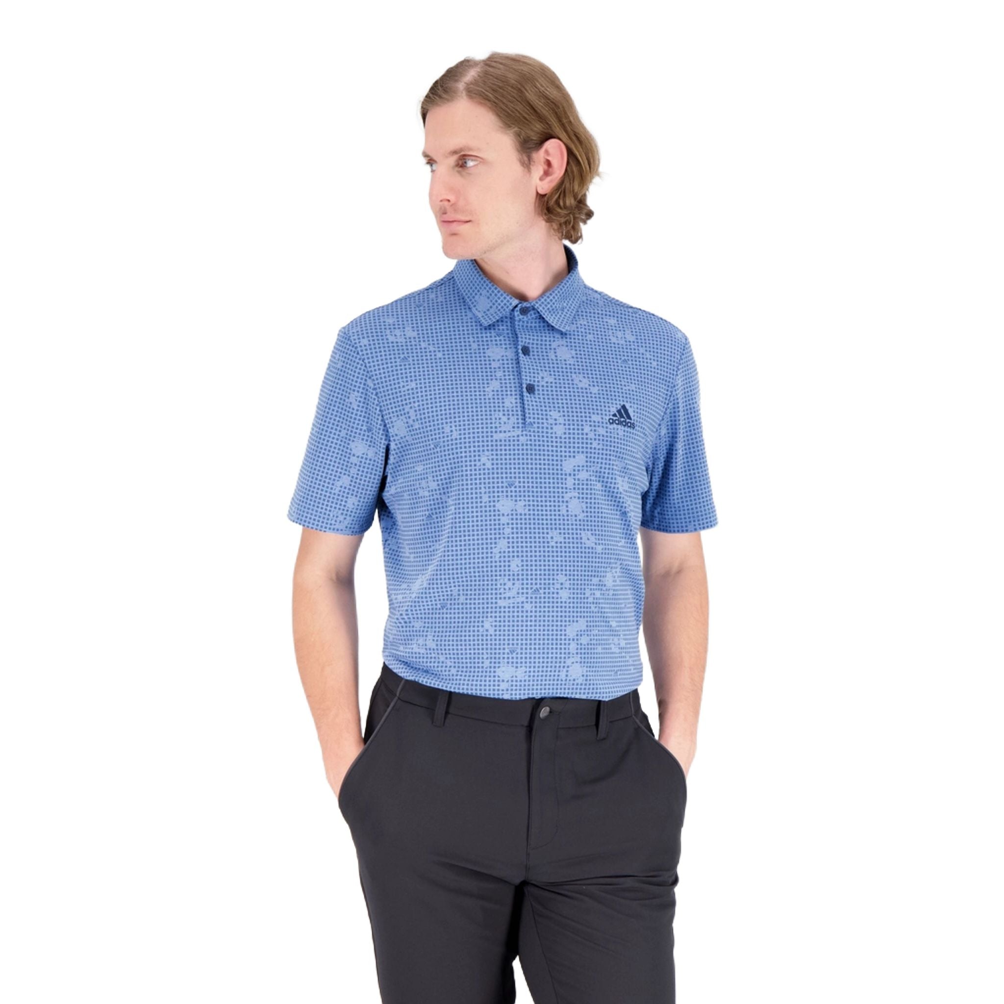 Adidas Printed Poloshirt Herren