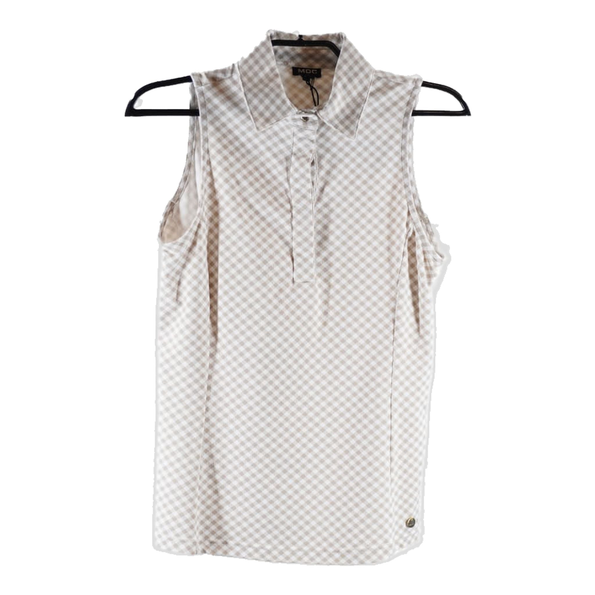 MDC Sportswear Ženski golf polo brez rokavov