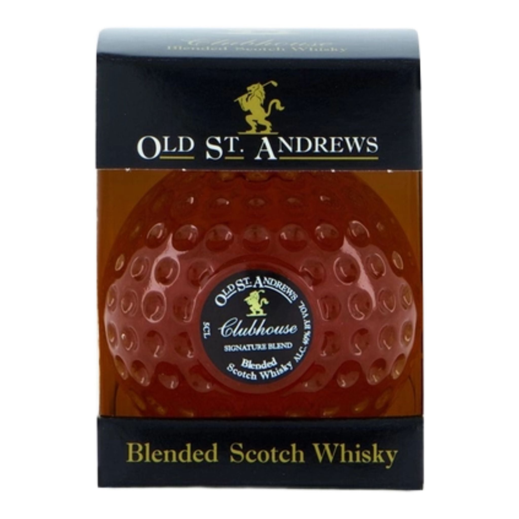 Sportiques Golfgeschenke Clubhouse Signature Blend Blended Scotch Whisky