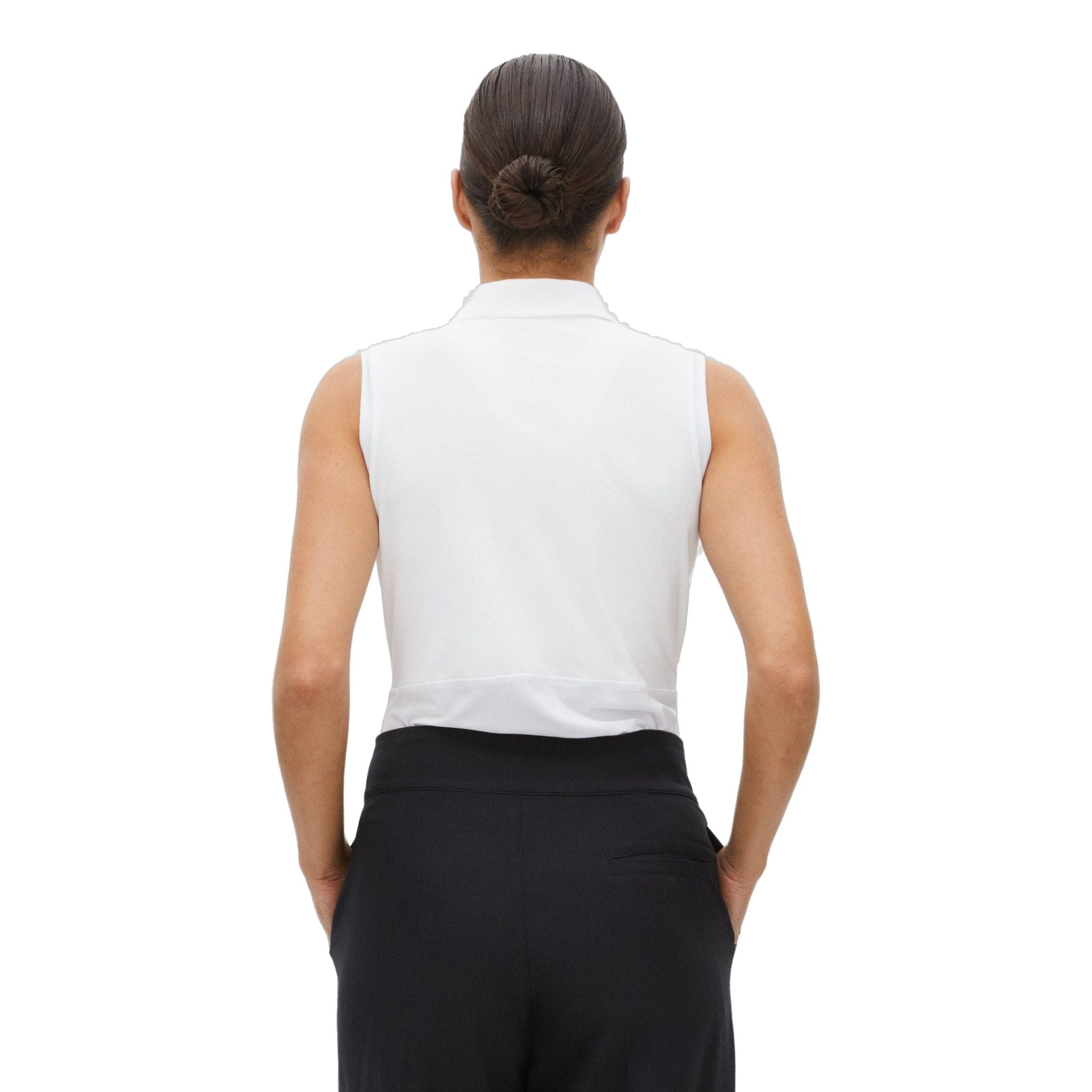 Ženska polo majica brez rokavov Röhnisch Nicky