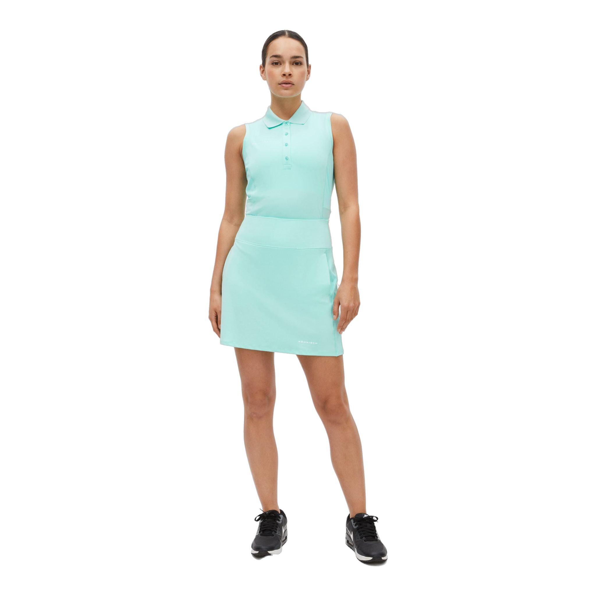 Ženska polo majica brez rokavov Röhnisch Nicky