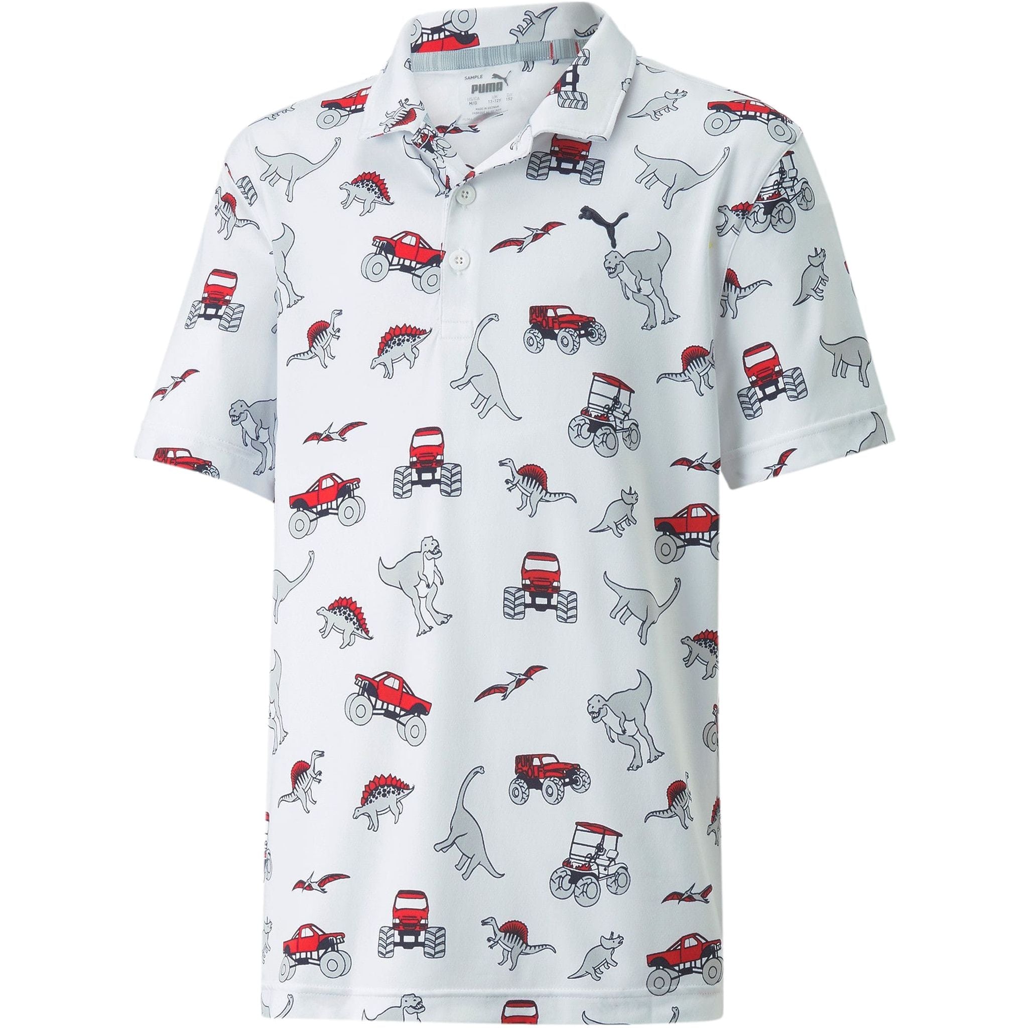Puma Cloudspun Dino-Mite Polo