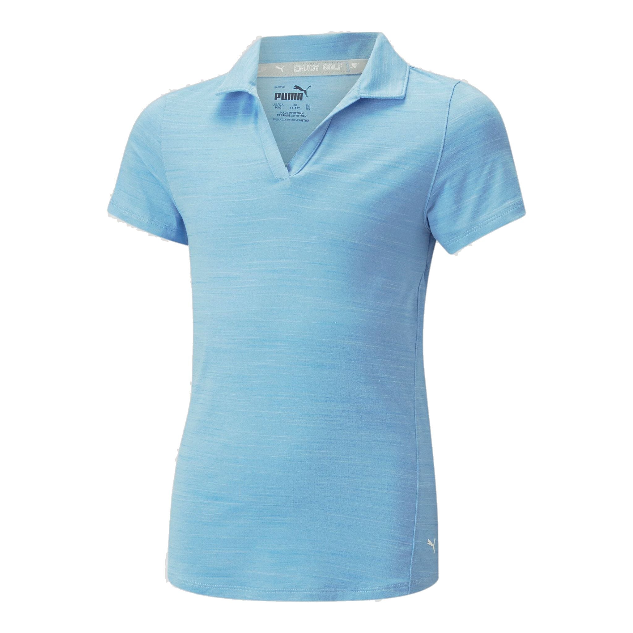 Ženska polo majica Puma Girls Cloudspun Coast
