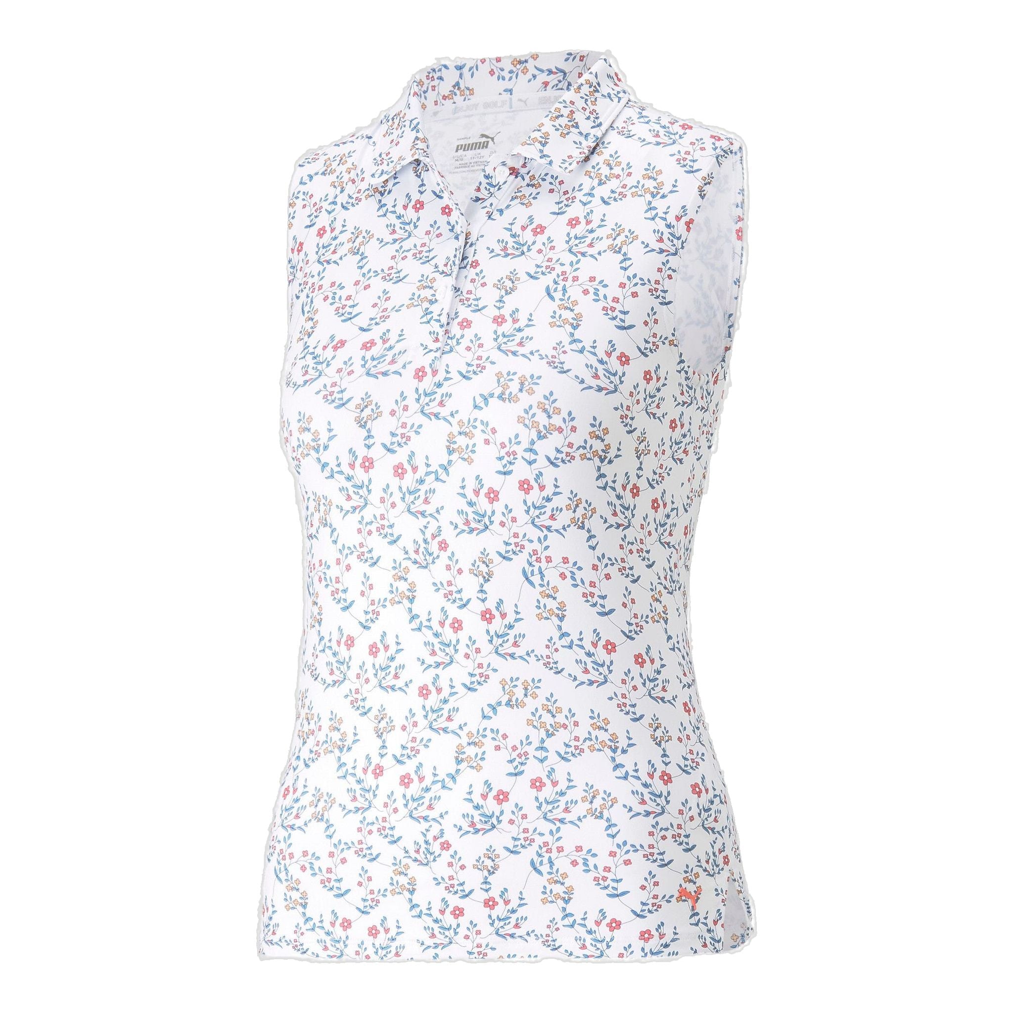 Ženska polo majica Puma Girls Mattr Micro Floral